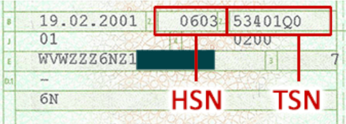 So finden Sie Ihre Schlüsselnummer