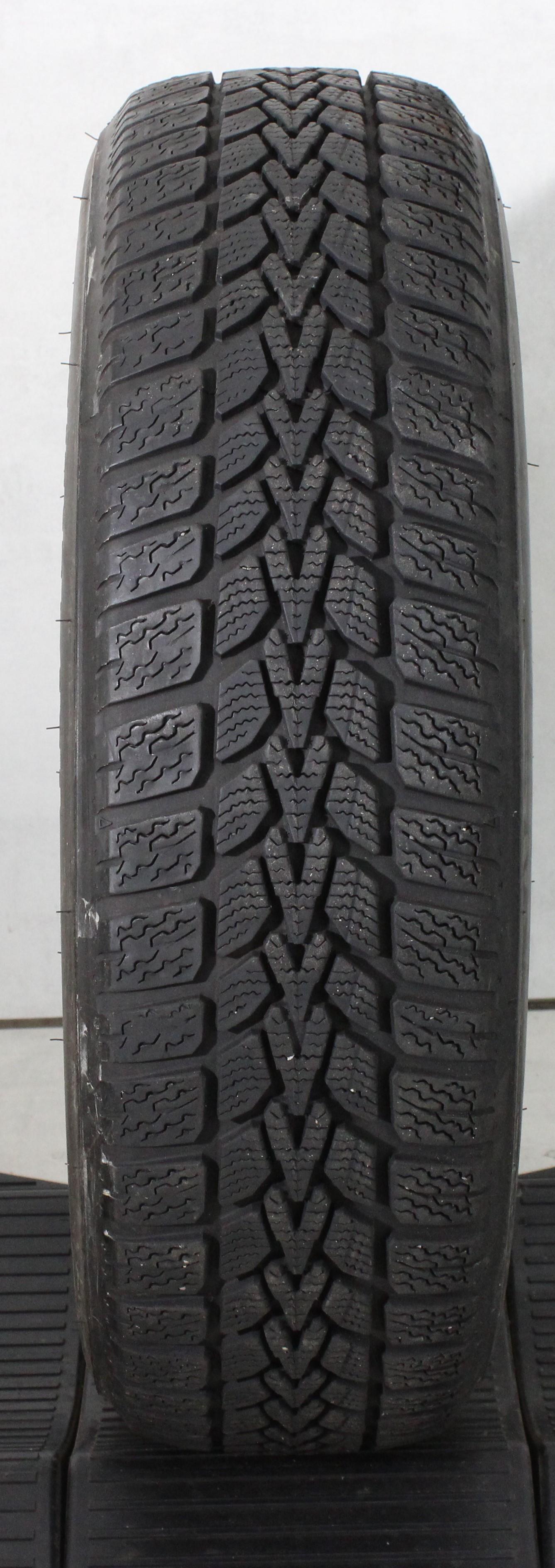 1 x 165/65R15 81T Winterreifen Dunlop Winter Response 2 5,5-6mm 2017