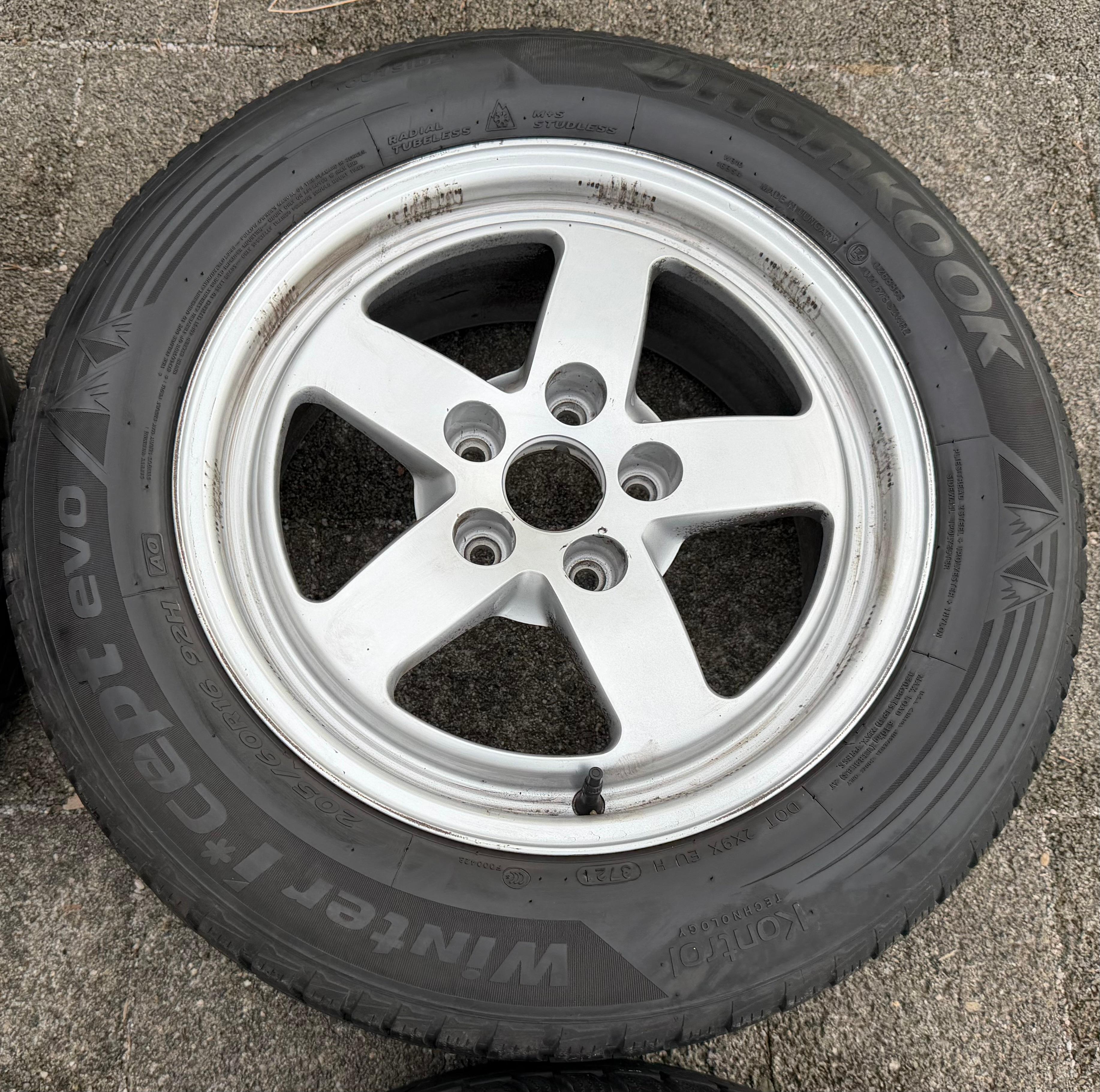 4 cerchi in lega originali da 16" per Audi A4 8W B9 8W0601025 7x16 ET35