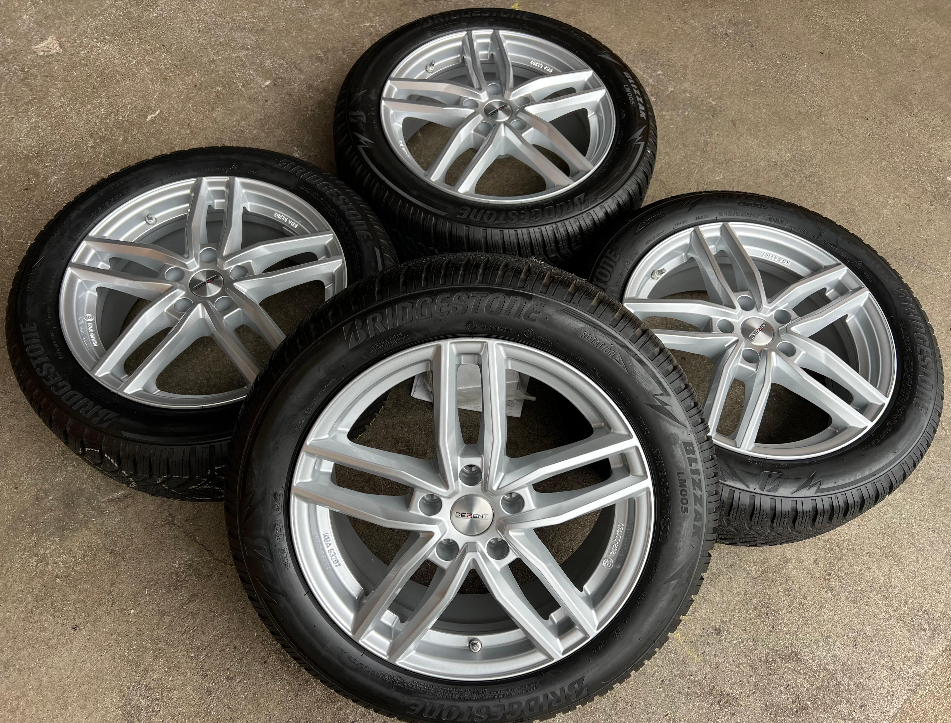 4 ALU WINTERRÄDER MERCEDES C-KLASSE W206 R2CS R2CW 215/55R17 98V RDKS FREIHAUS