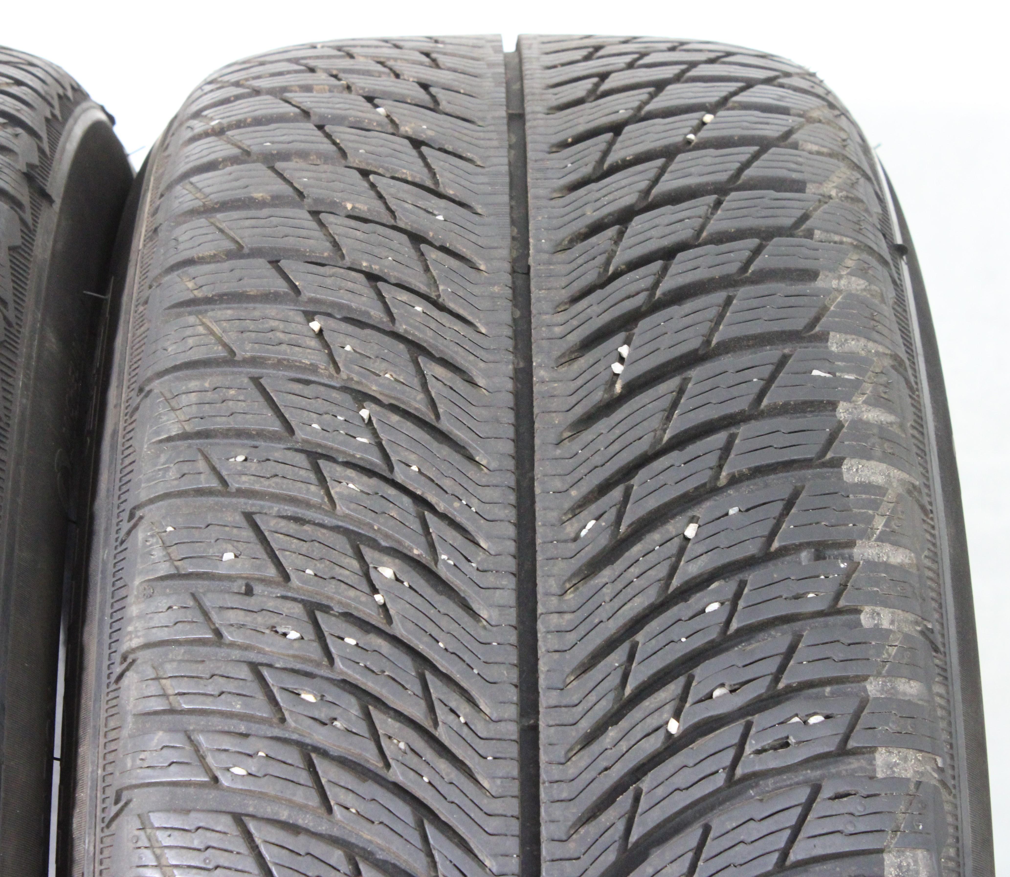 2 x 245/50R19 105V Winterreifen Michelin Pilot Alpin 5 ZP * Runflat 7mm 2024 XL
