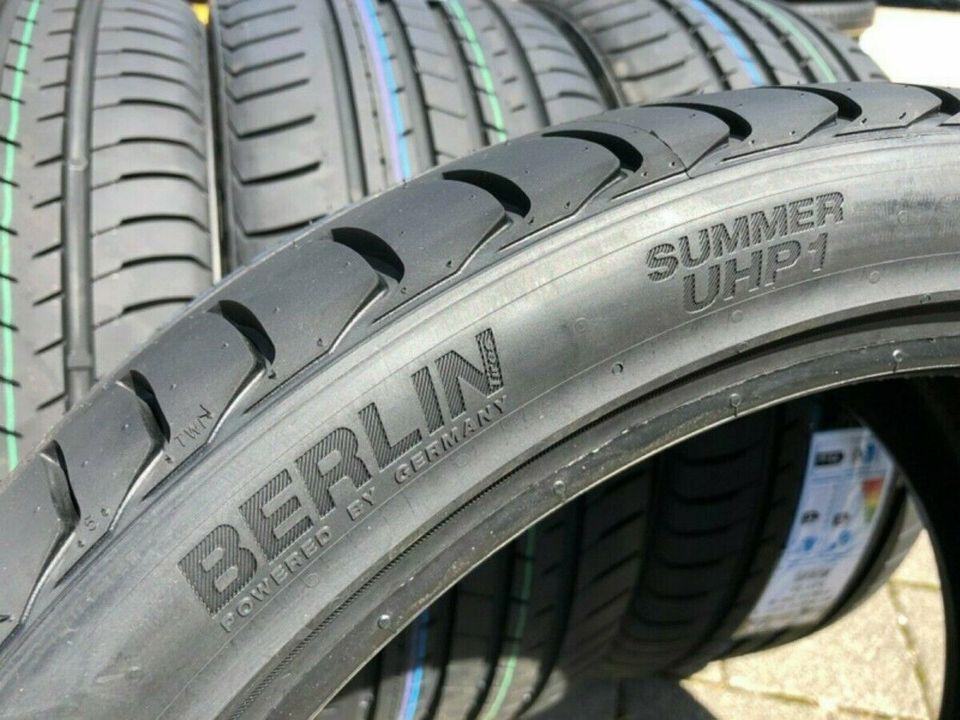 4 X 255/35R19 96Y BERLIN TIRES SUMMER UHP1 SOMMERREIFEN NEU