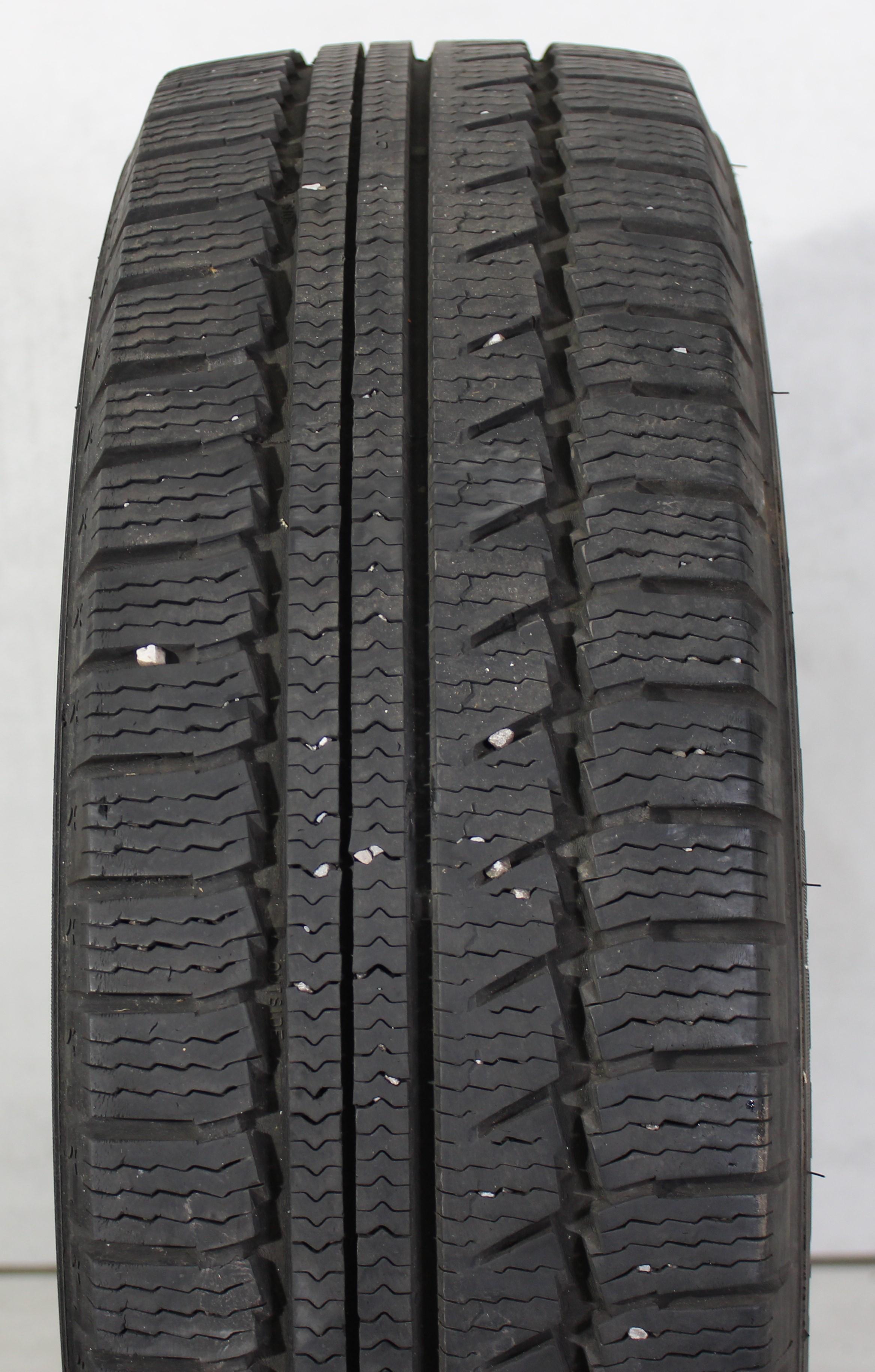 1 x 205/65R16C 107/105T Ganzjahresreifen Nokian Weatherproof C 6,5-7mm 2019