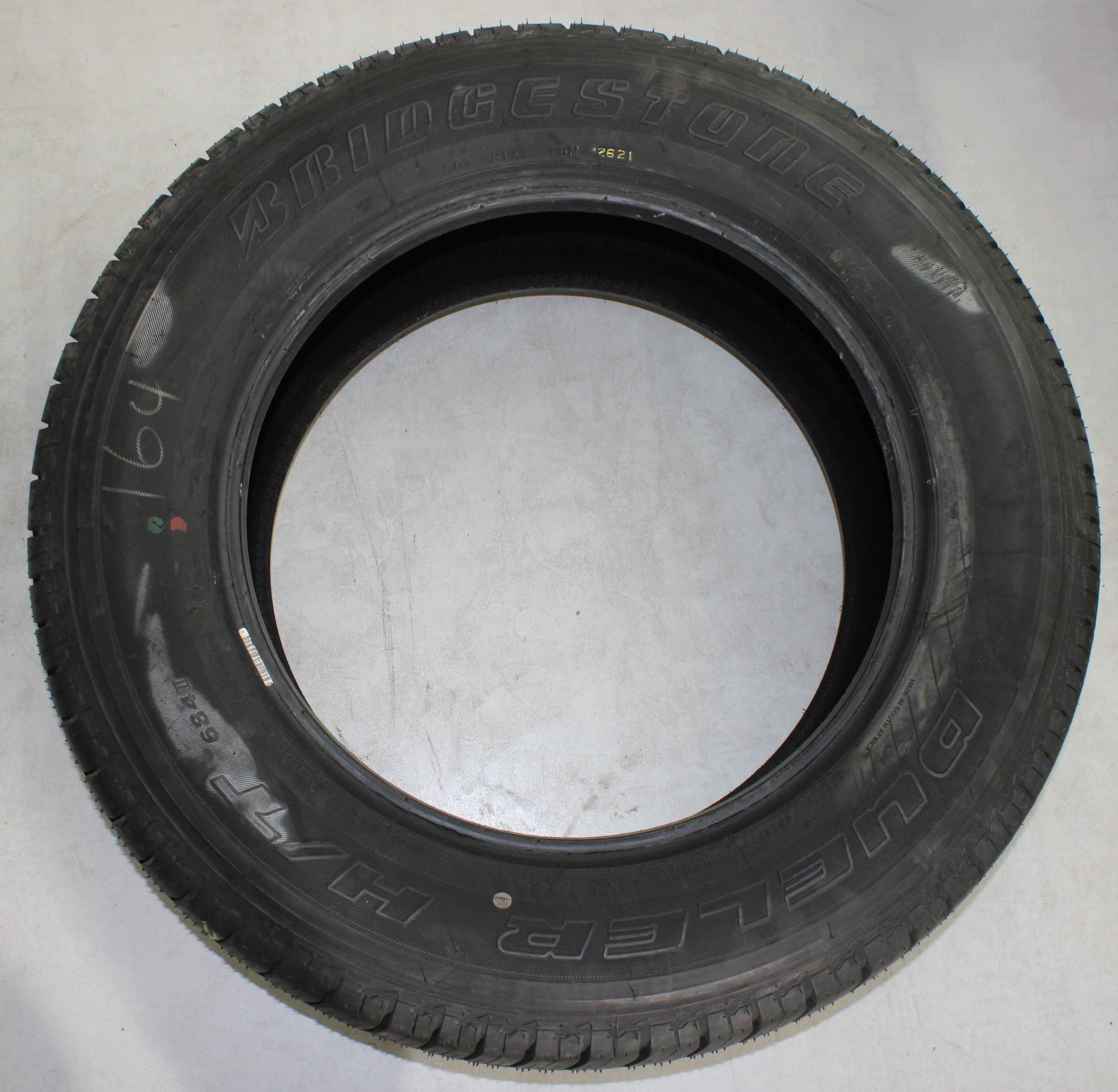 4 x 265/60R18 110H Sommerreifen Bridgestone Dueler H/T 684II 2x7,5-8mm/2x8-8,5mm 2021