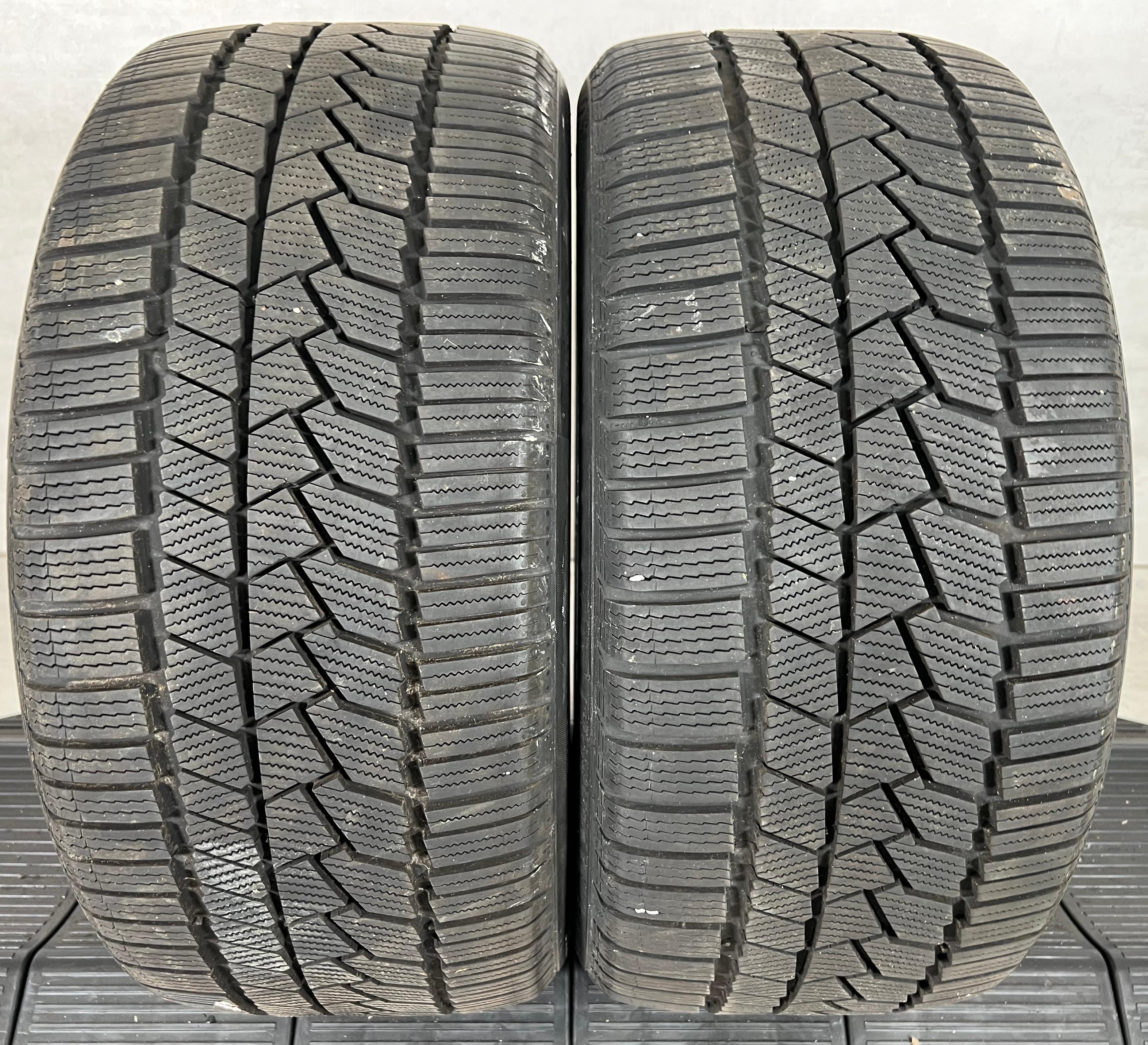 2 x 255/40R18 99V Winterreifen Continental Winter Contact TS860S Runflat 7,5mm 2020 *
