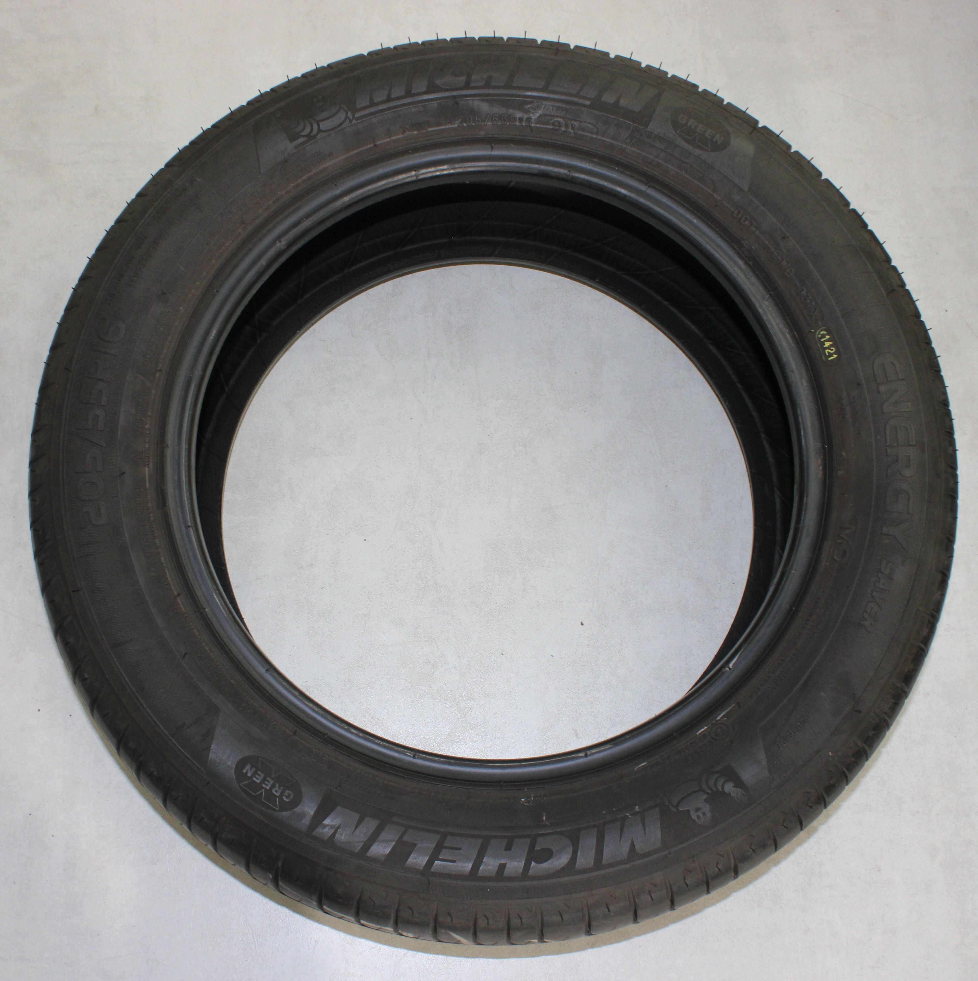 2 x 205/55R16 91V neumáticos de verano Michelin Energy Saver MO 5,5-6mm 2021