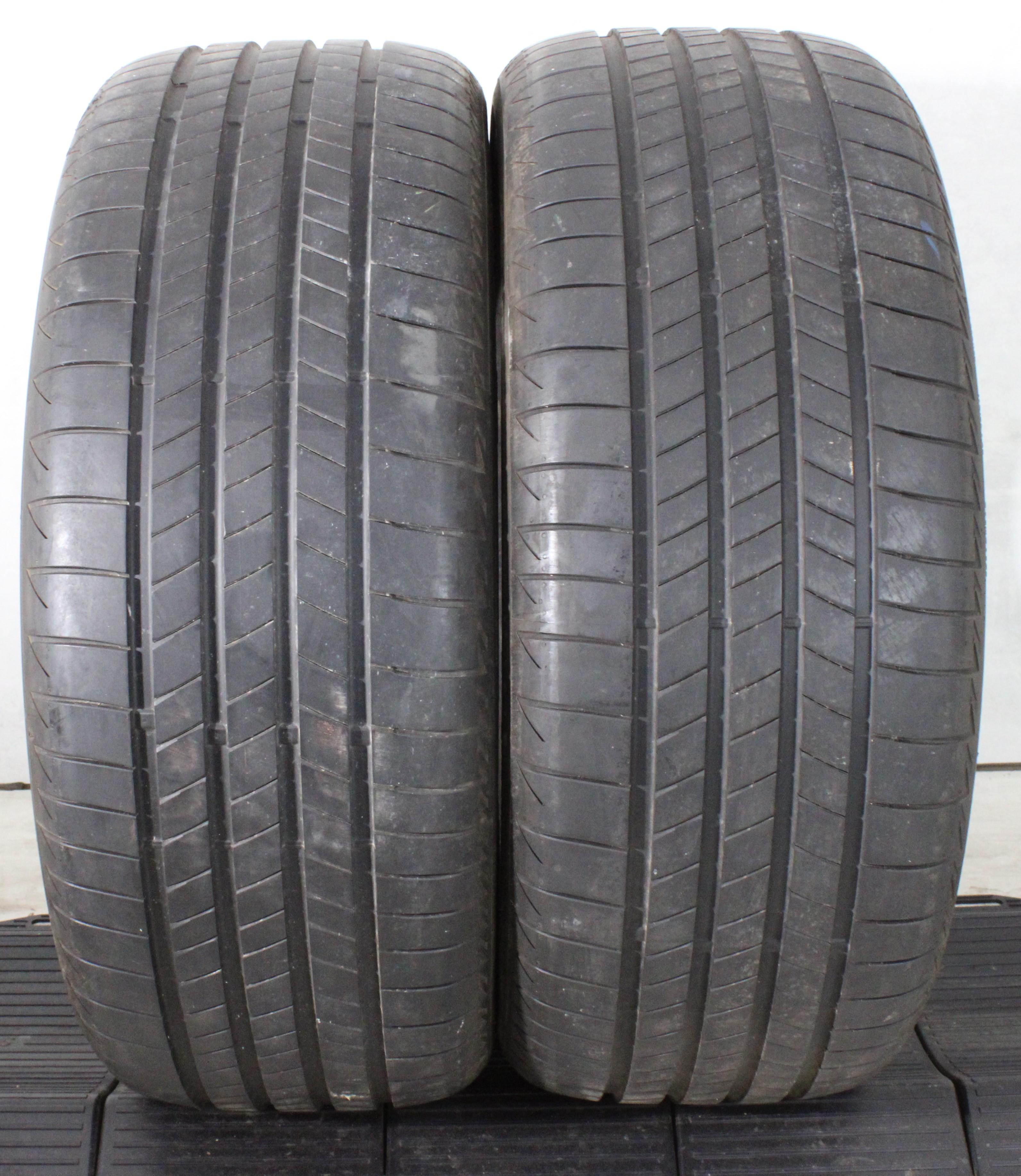2 pneus été Bridgestone Turanza Eco AO 255/45R20 101T, 6 mm, 2021, Seal