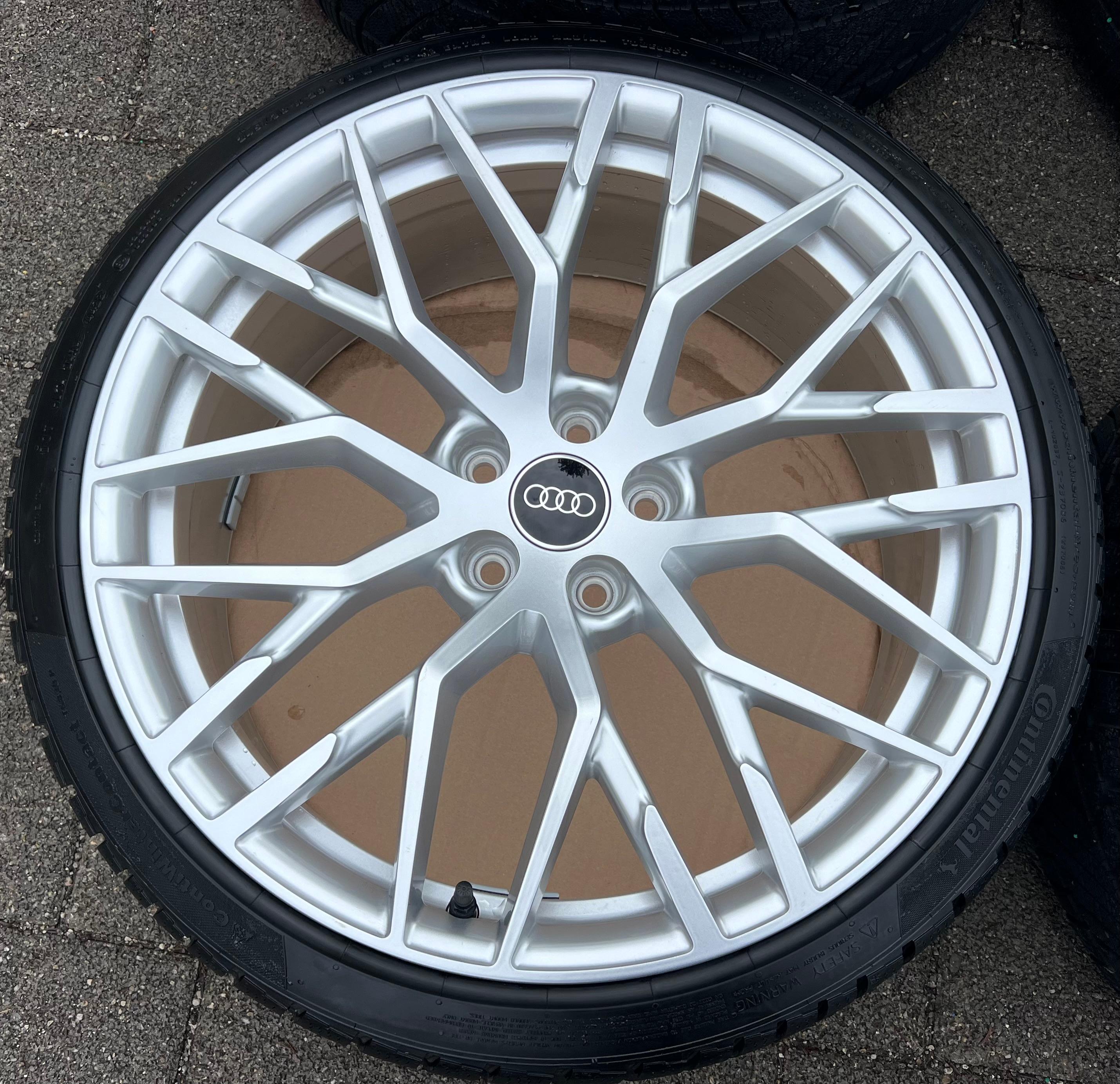 4 ORIGINAL 20" ALU WINTERRÄDER AUDI R8 V8 V10 4S 4S0601025G 4S0601025H NEUWERTIG