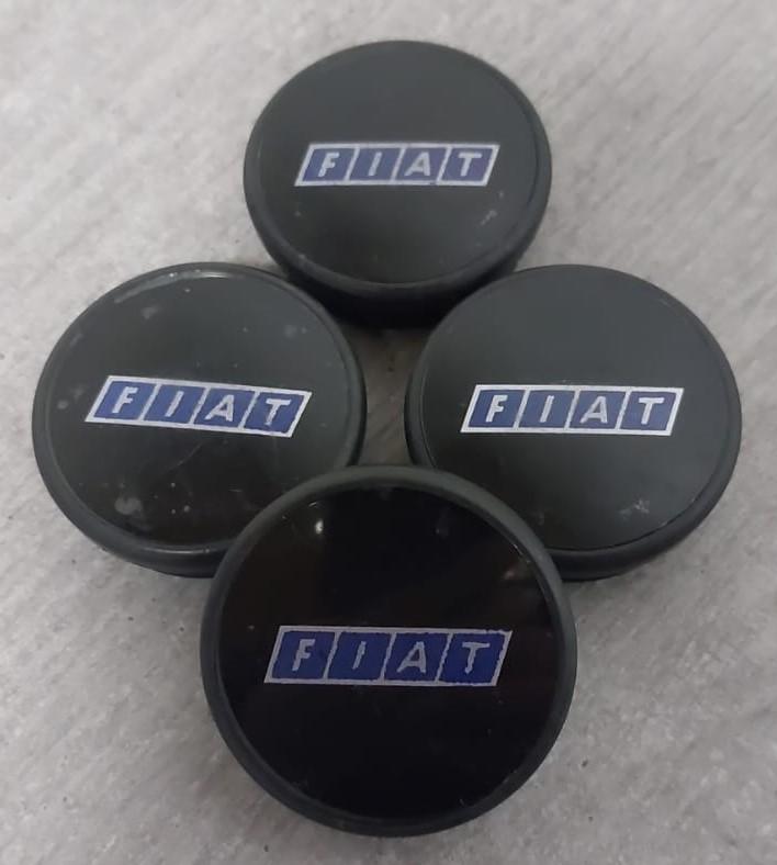 4 ORIGINAL FIAT PUNTO NABENDECKEL 53mm B514