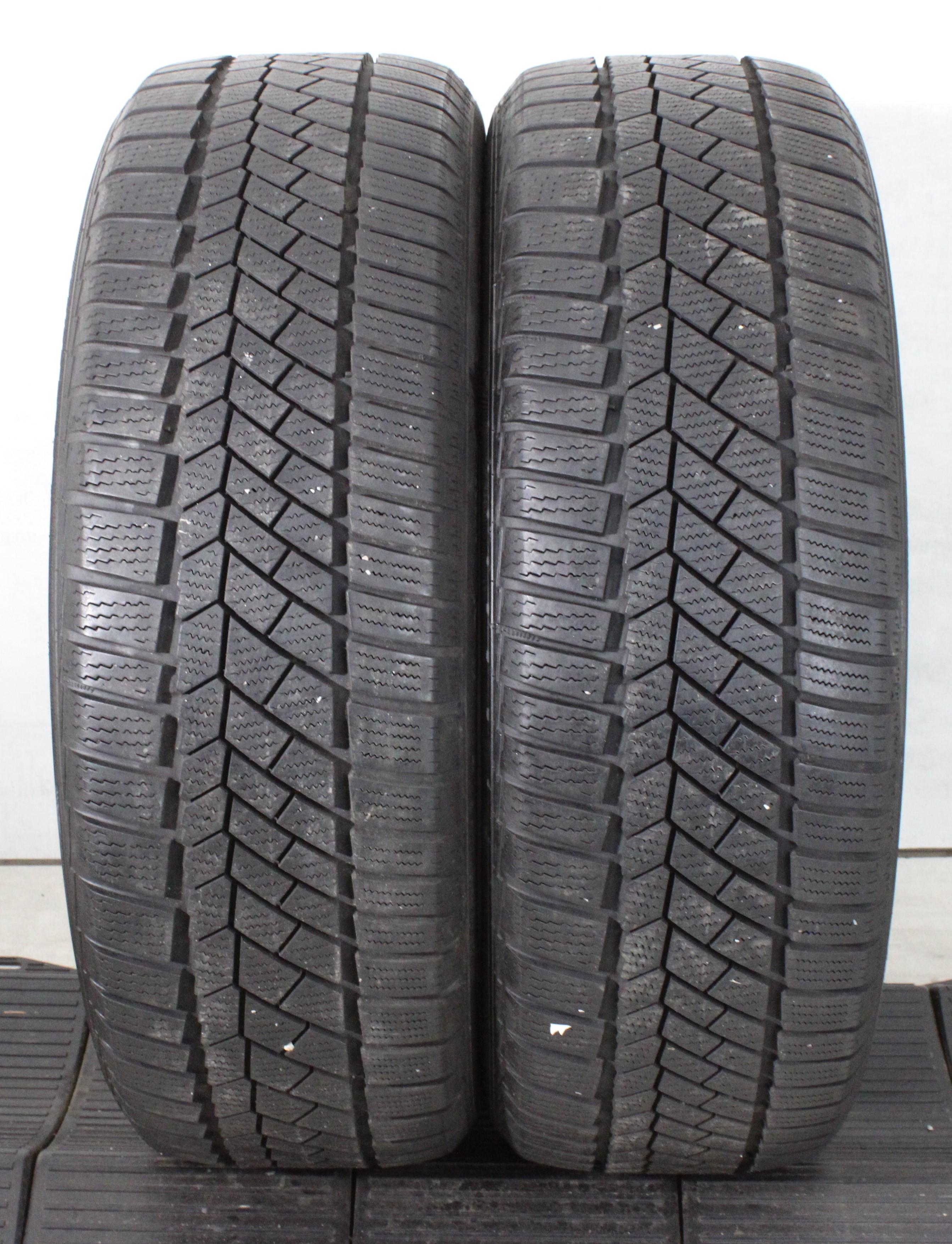 2 x 205/55R18 96H Winterreifen Continental Winter Contact TS830P 6,5mm 2019 *