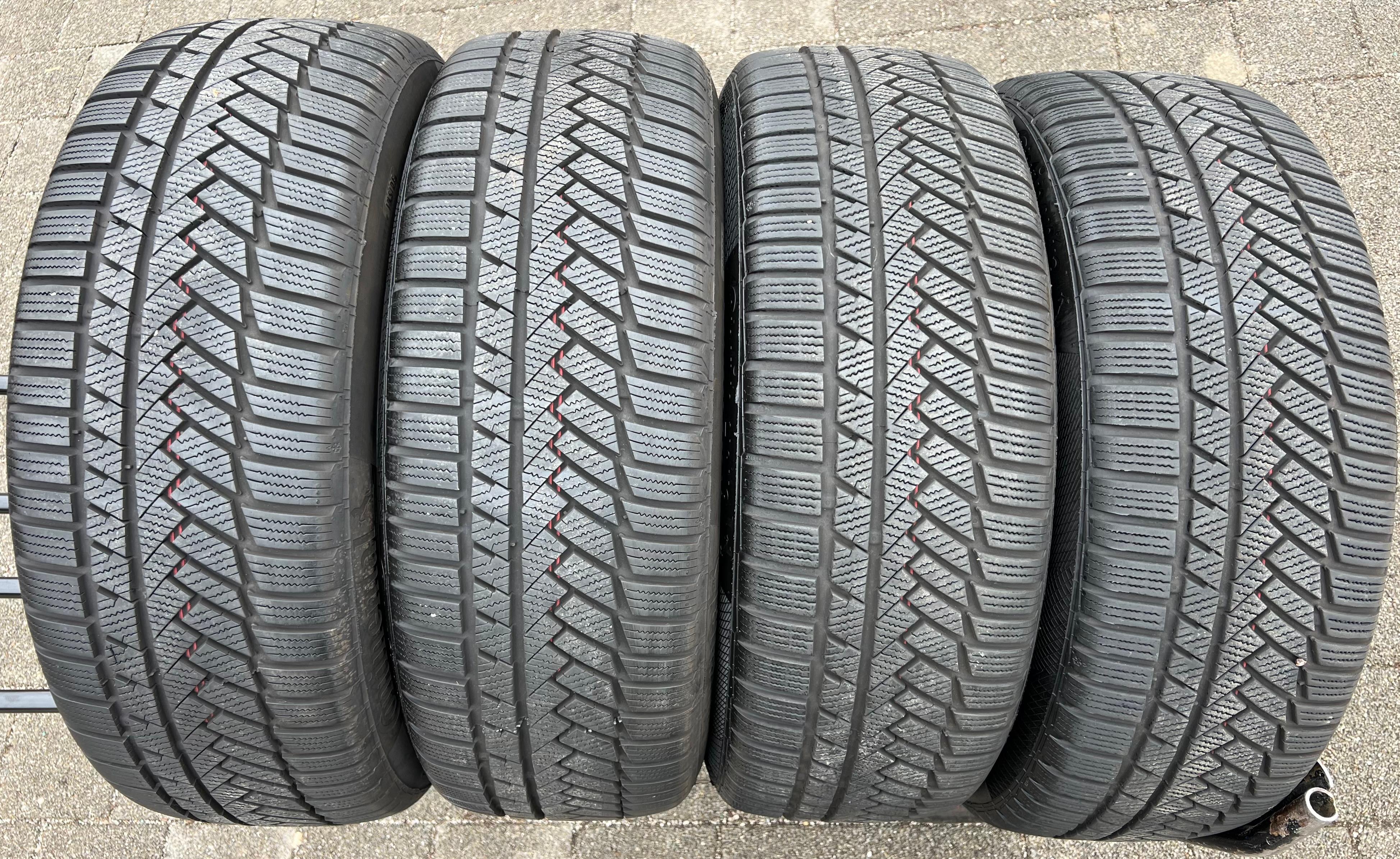 4 ORIGINAL 20" ALU WINTERRÄDER AUDI Q5 SQ5 FY 80A601025L 255/45R20 101V CONTINENTAL