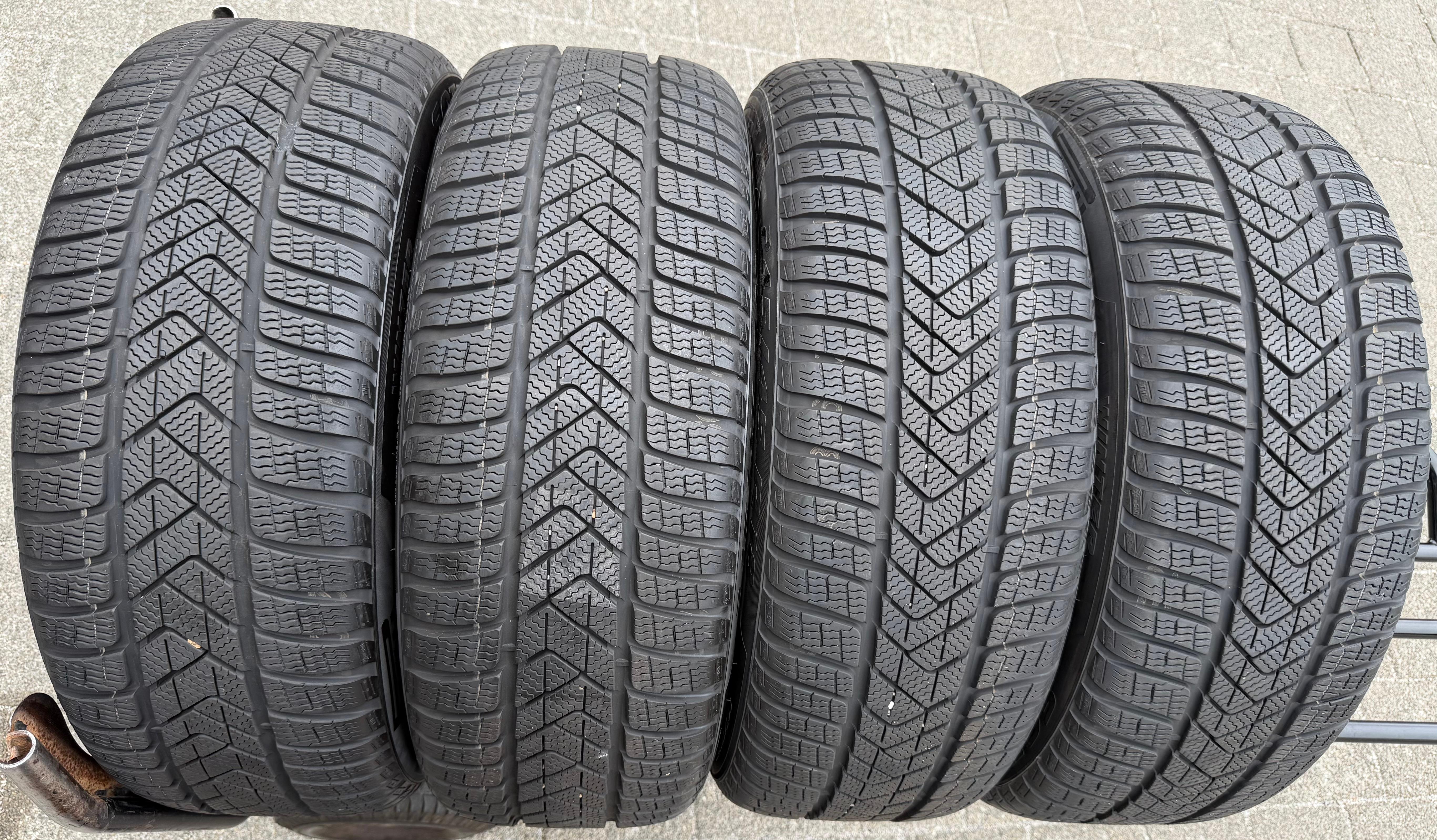 4 Original 18" Alu Winterräder VW Arteon 3H 3G B8 3G8601025N Sebring 245/45R18 96V