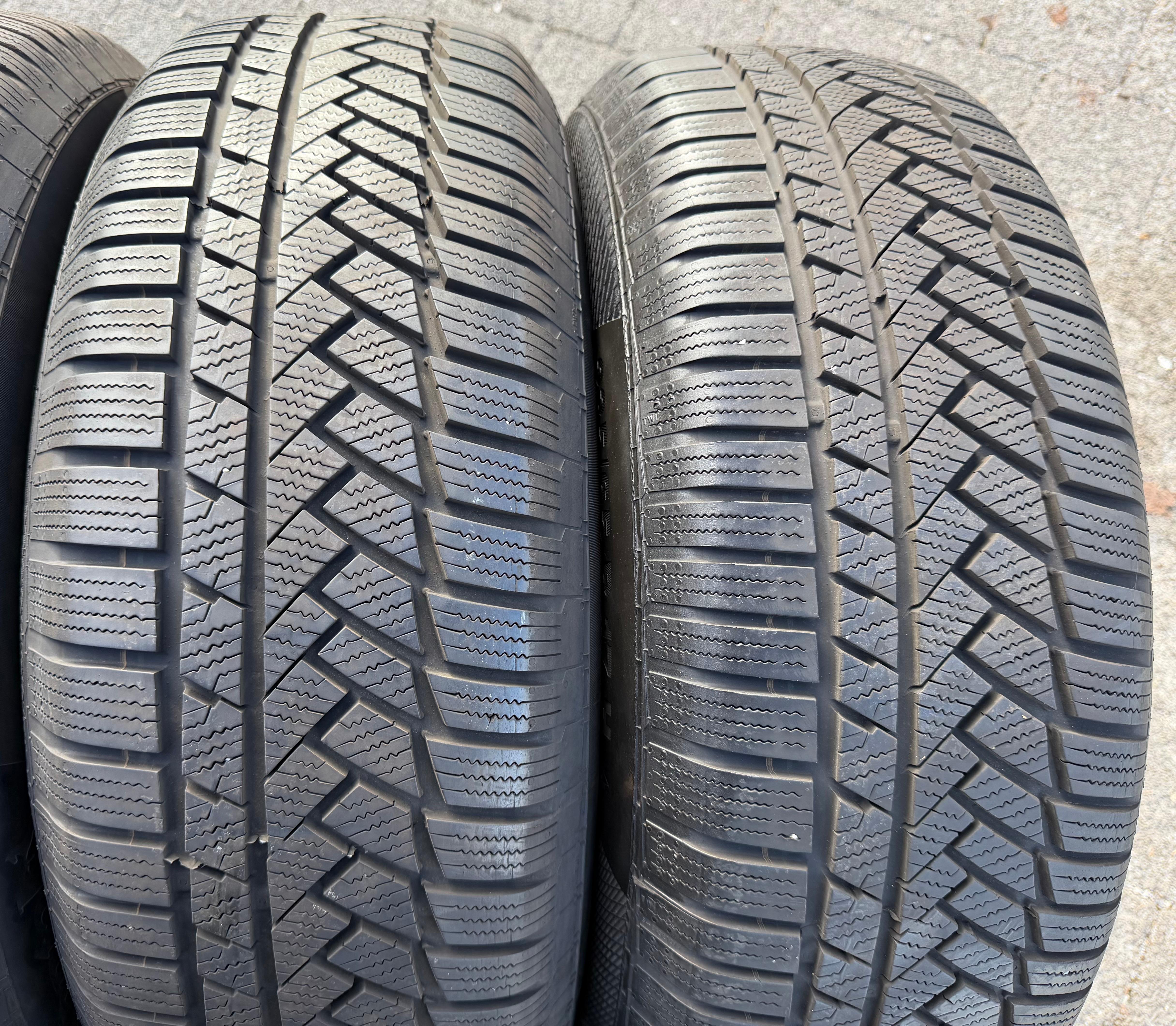 4 Original 17" Alu Winterräder Audi Q5 FY 80A601025J 7x17 ET34 235/65R17 104H 2022