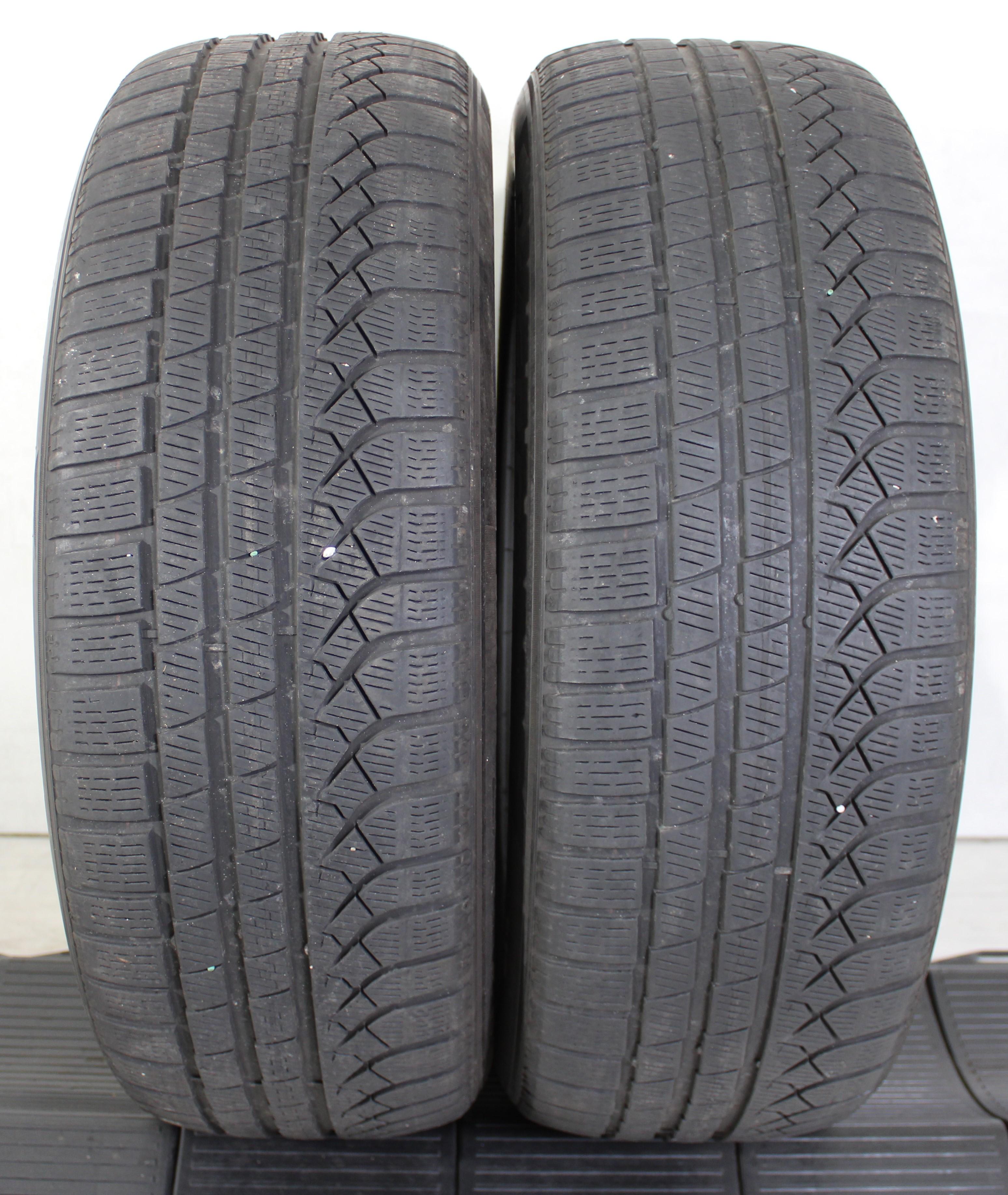 2 x 235/60R20 108H Winterreifen Pirelli Pzero Winter 1x5mm/1x6mm 2021 *