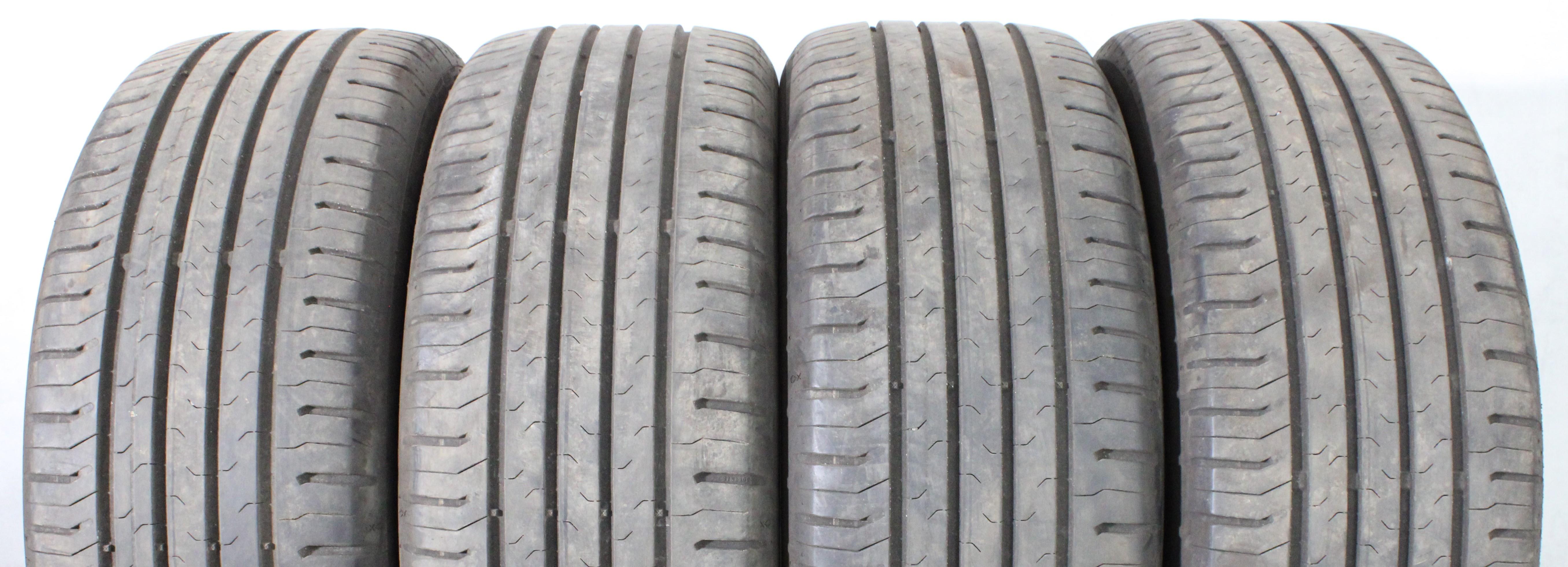 4 x 205/55R16 91V Sommerreifen Continental Eco Contact 5 5,5-6mm 2018