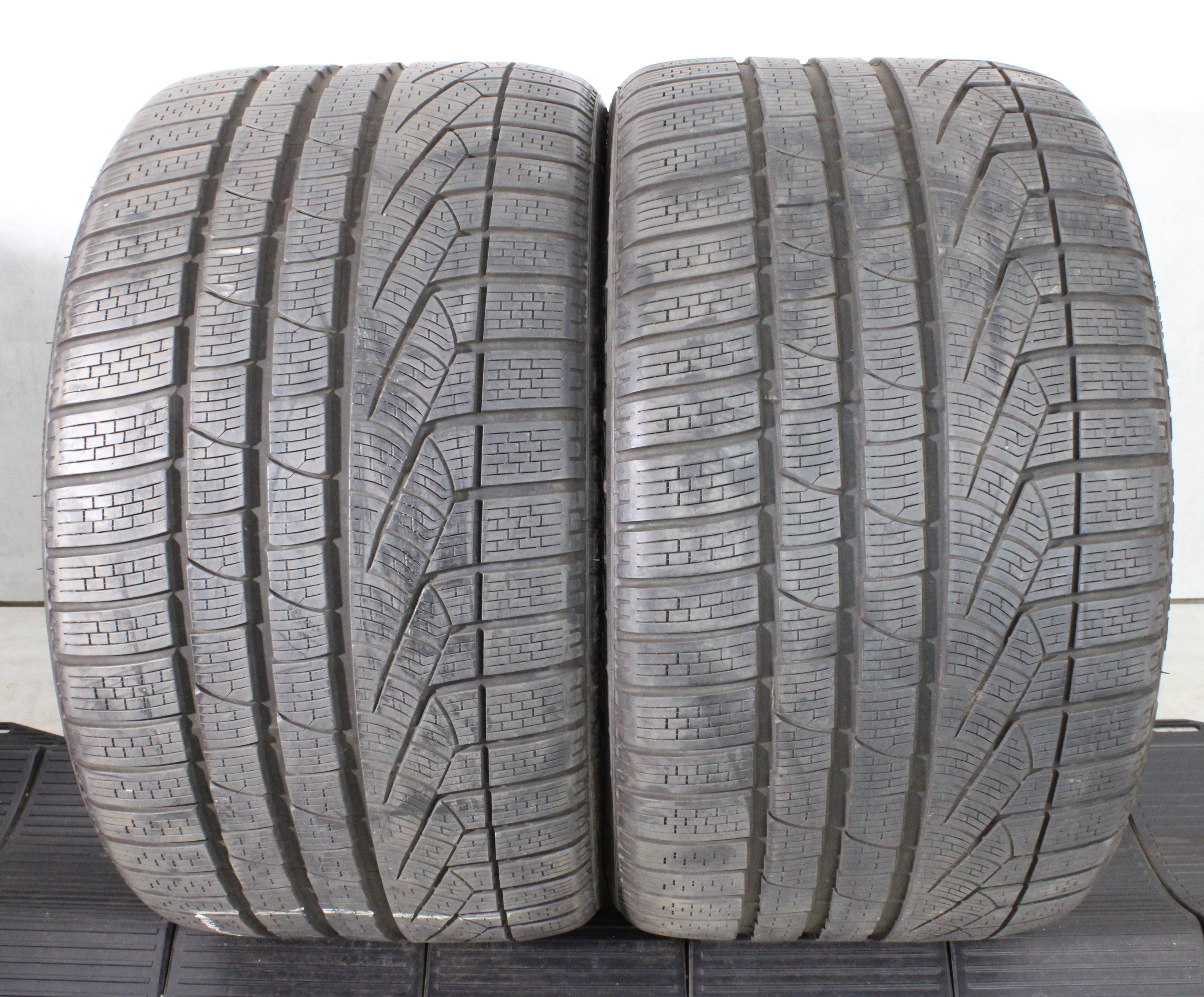 2 x 295/30R19 100V Winterreifen Pirelli Sottozero 2 N1 6-6,5mm 2013