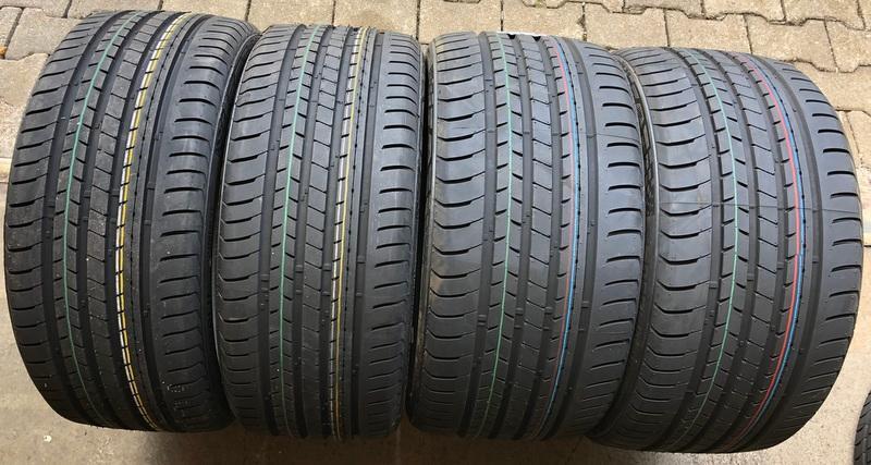 2 X 225/45R17 94W 2 X 245/40R17 95W BERLIN TIRES SOMMERREIFEN NEU