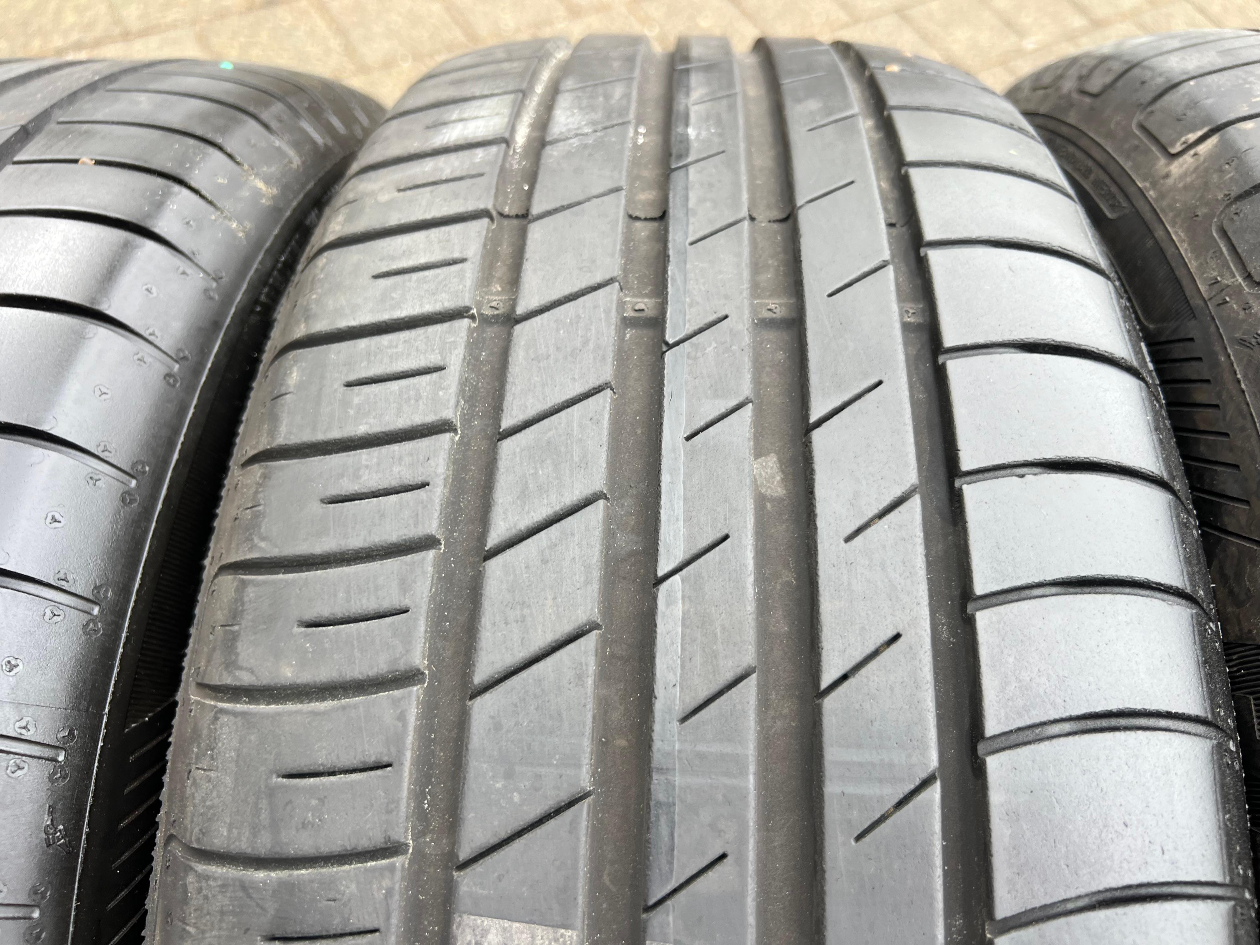 4 LLANTAS DE VERANO ORIGINALES DE ALUMINIO 17" BMW SERIE 5 G30 G31 225/55R17 101Y GOODYEAR RDKS