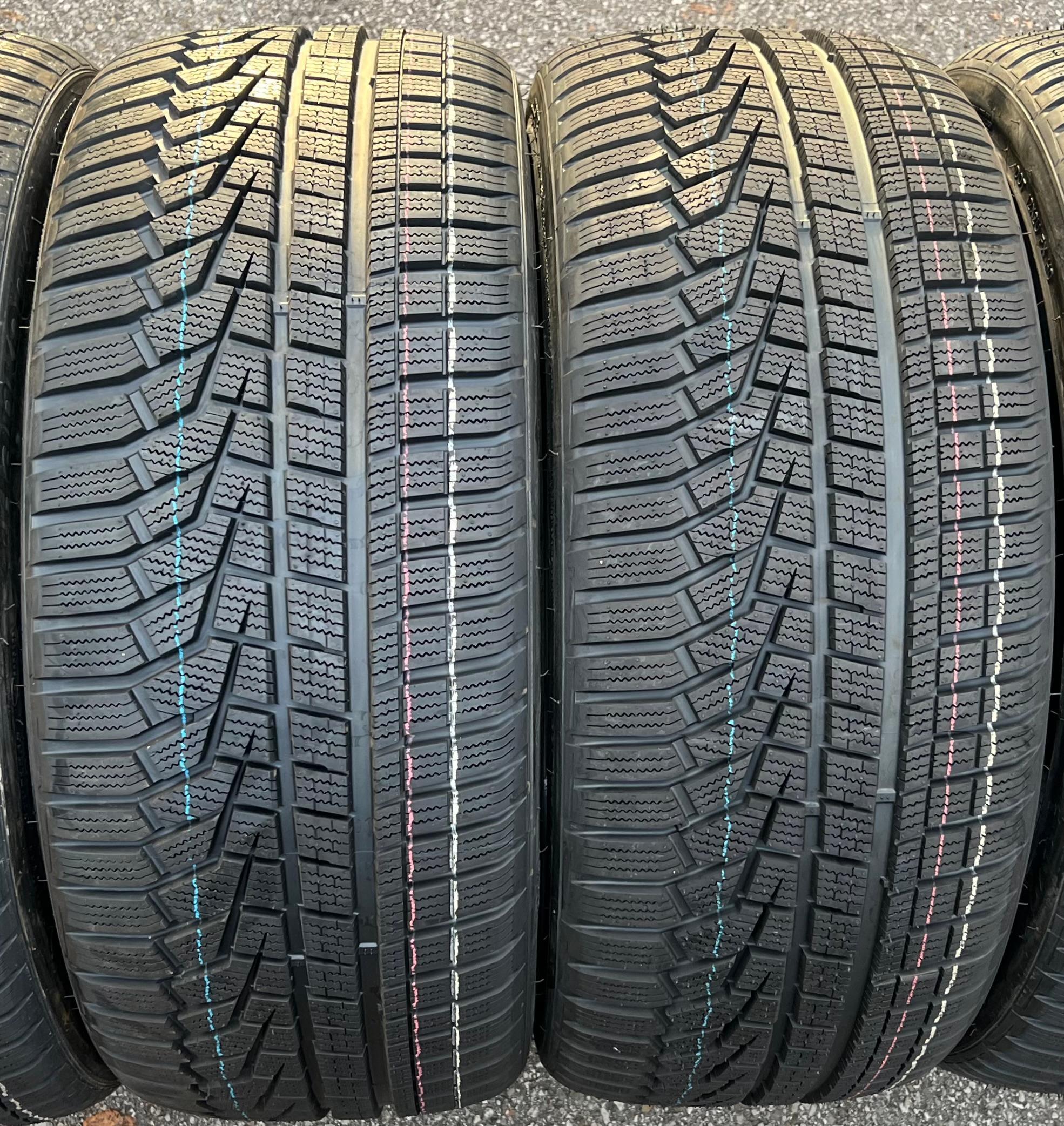 2 x 245/40R21 100V Winterreifen Hankook Winter I*Cept Evo 2 NEU 2019 Freihaus