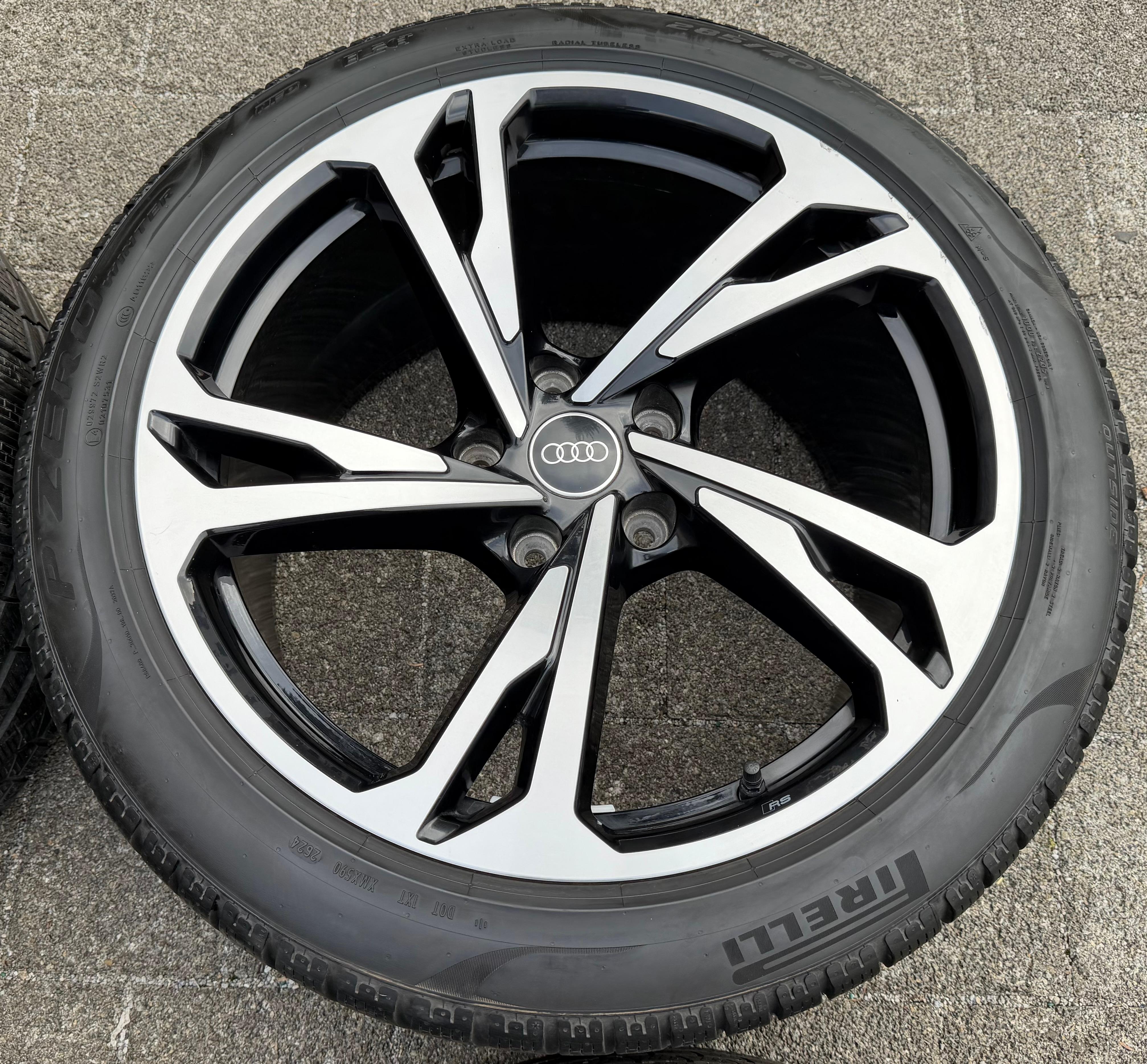 4 ORIGINAL 20" ALU WINTERRÄDER AUDI ETRON E-TRON GT 4J3601025AM 4J3601025AL