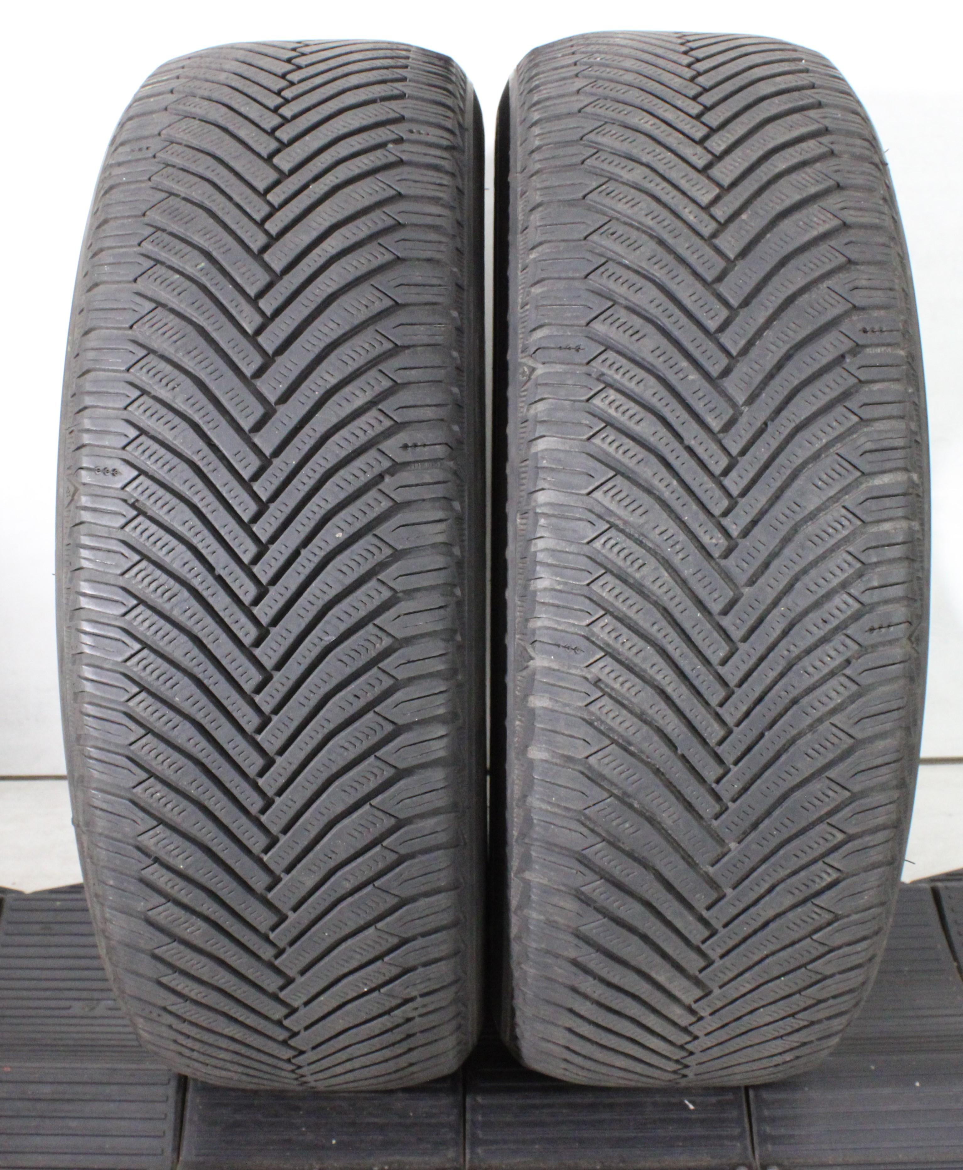 2 x 235/65R17 108H Winterreifen Michelin Alpin 7 1x4-4,5mm/1x4,5-5mm 2024 XL