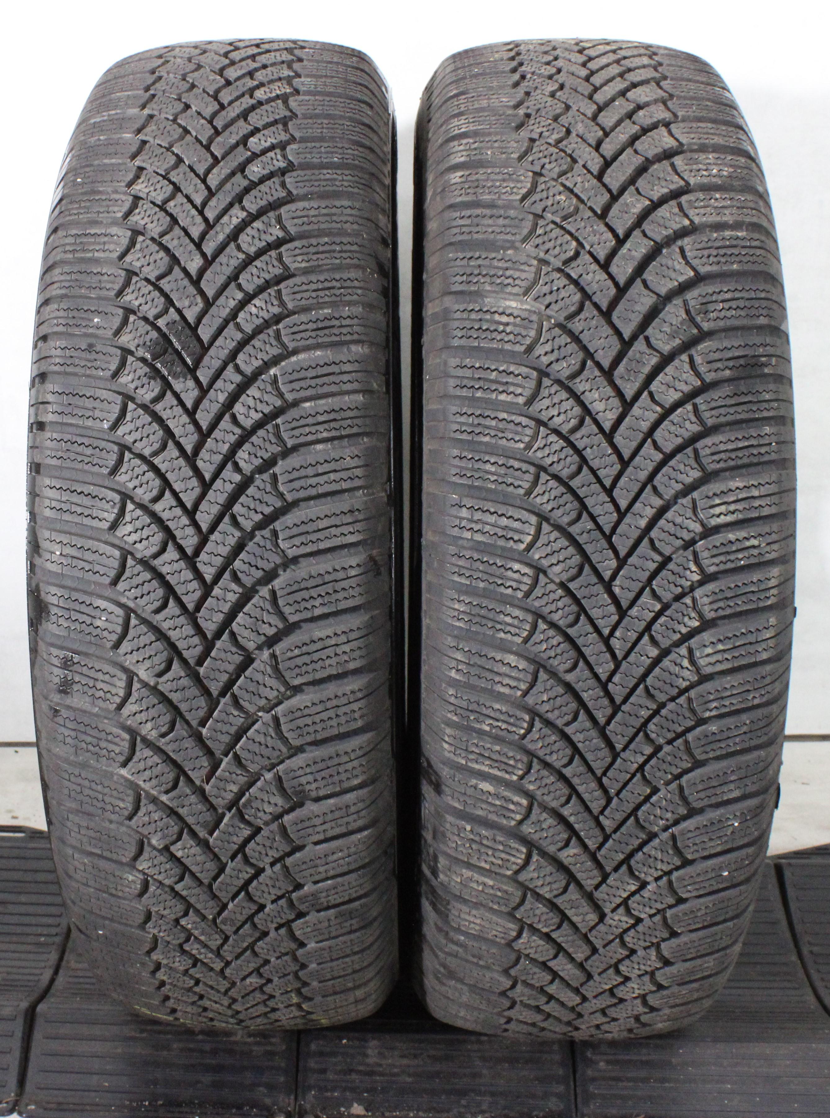 2 x 215/65R17 103V Winterreifen Bridgestone Blizzak 6 Enliten 7-7,5mm 2024