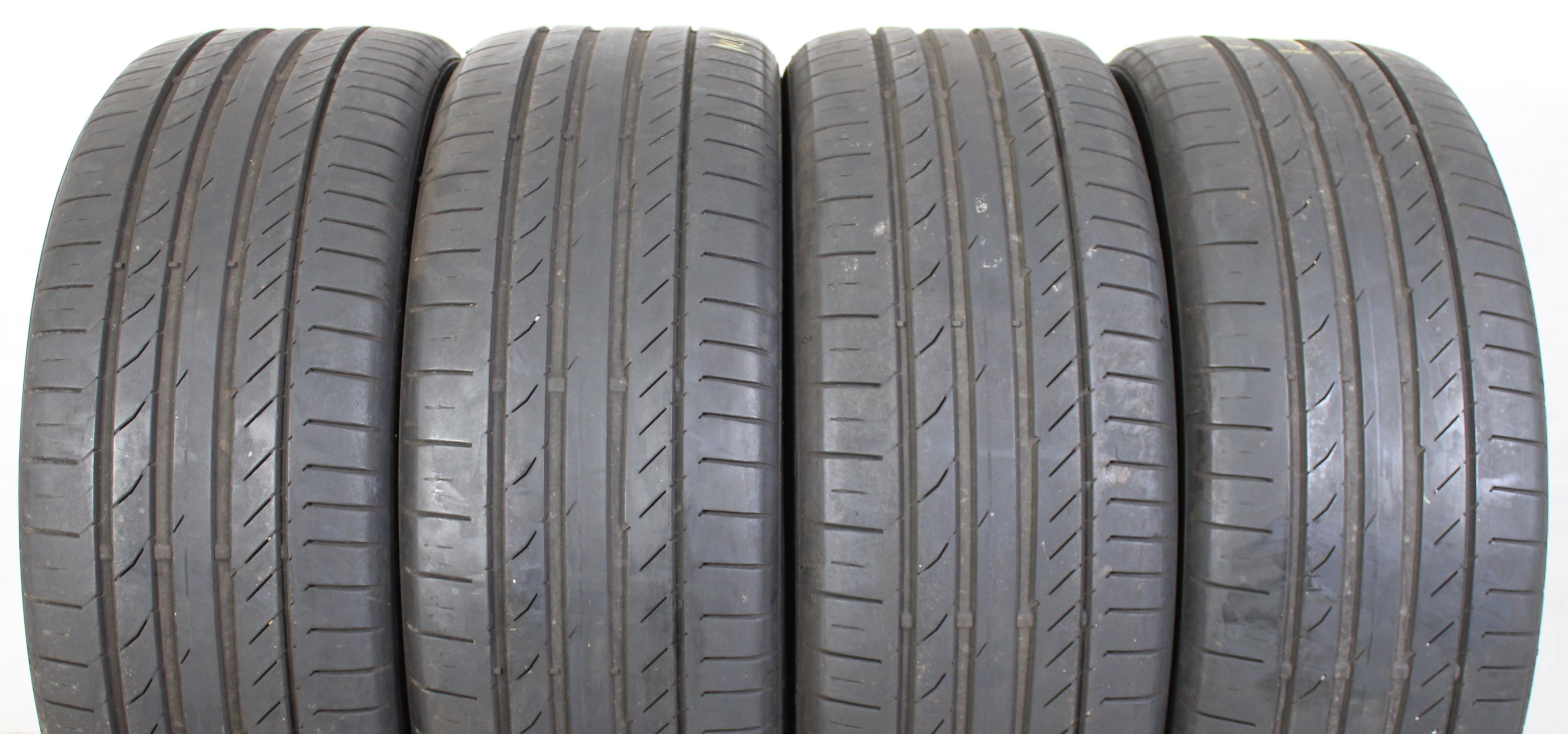 4 x 235/50R19 99V Sommerreifen Continental Sport Contact 5 SUV 2x4-4,5mm/2x4,5-5mm 2016