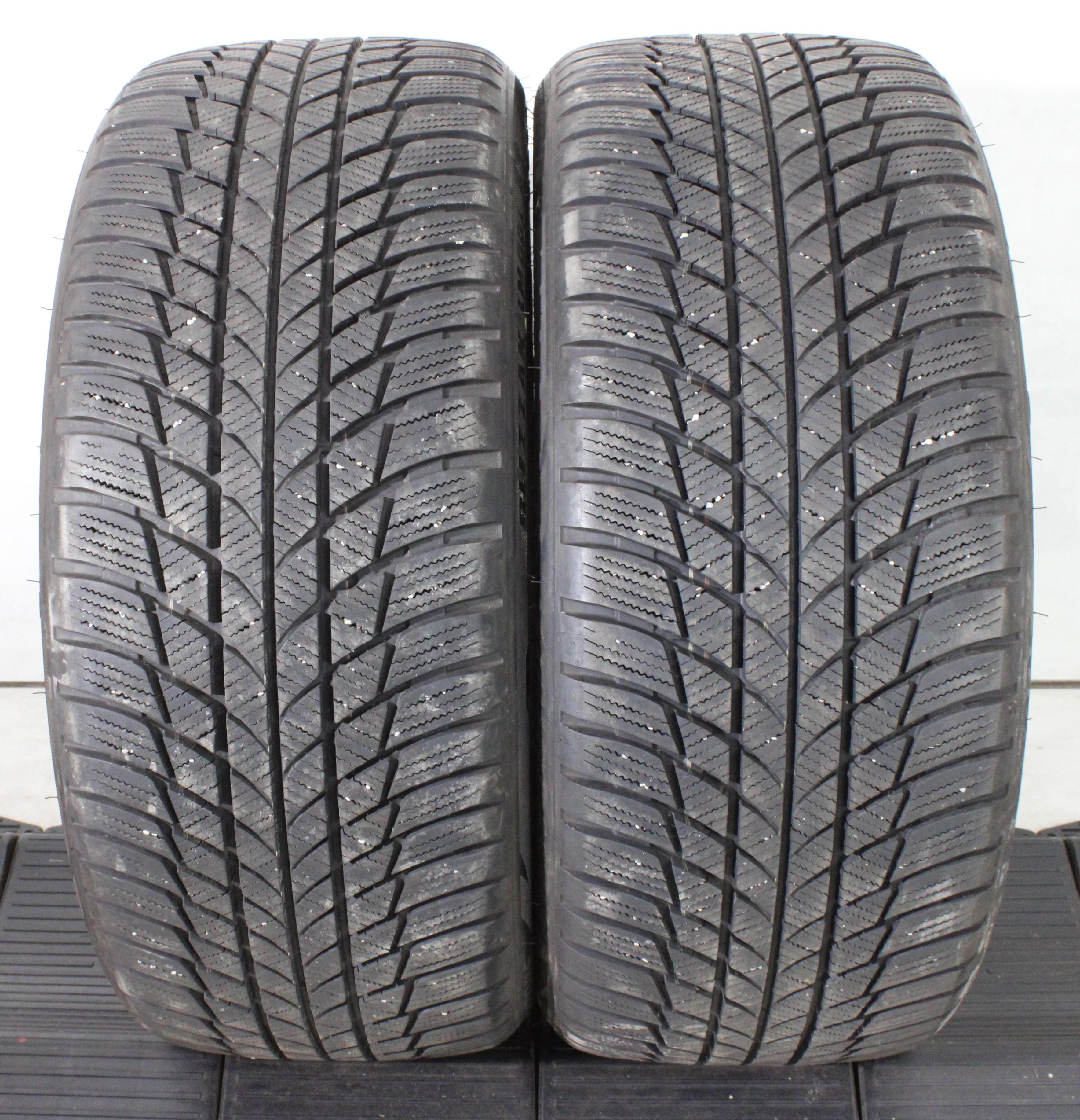 2 x 225/40R18 92V Winterreifen Bridgestone Blizzak LM005 * Runflat 7mm 2022