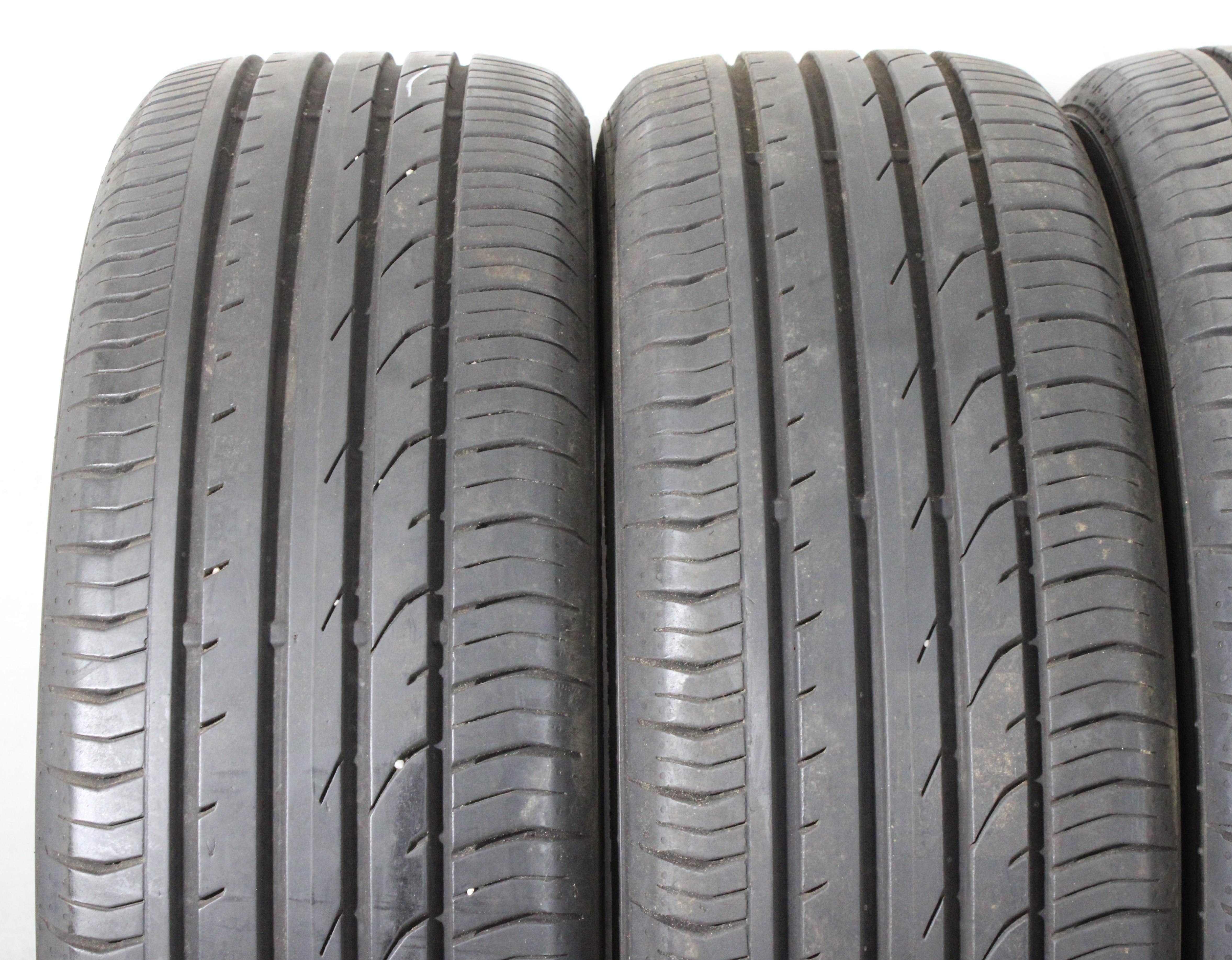 4 x 215/55R18 95H Sommerreifen Continental Premium Contact 2 NOM 6-6,5mm 2016