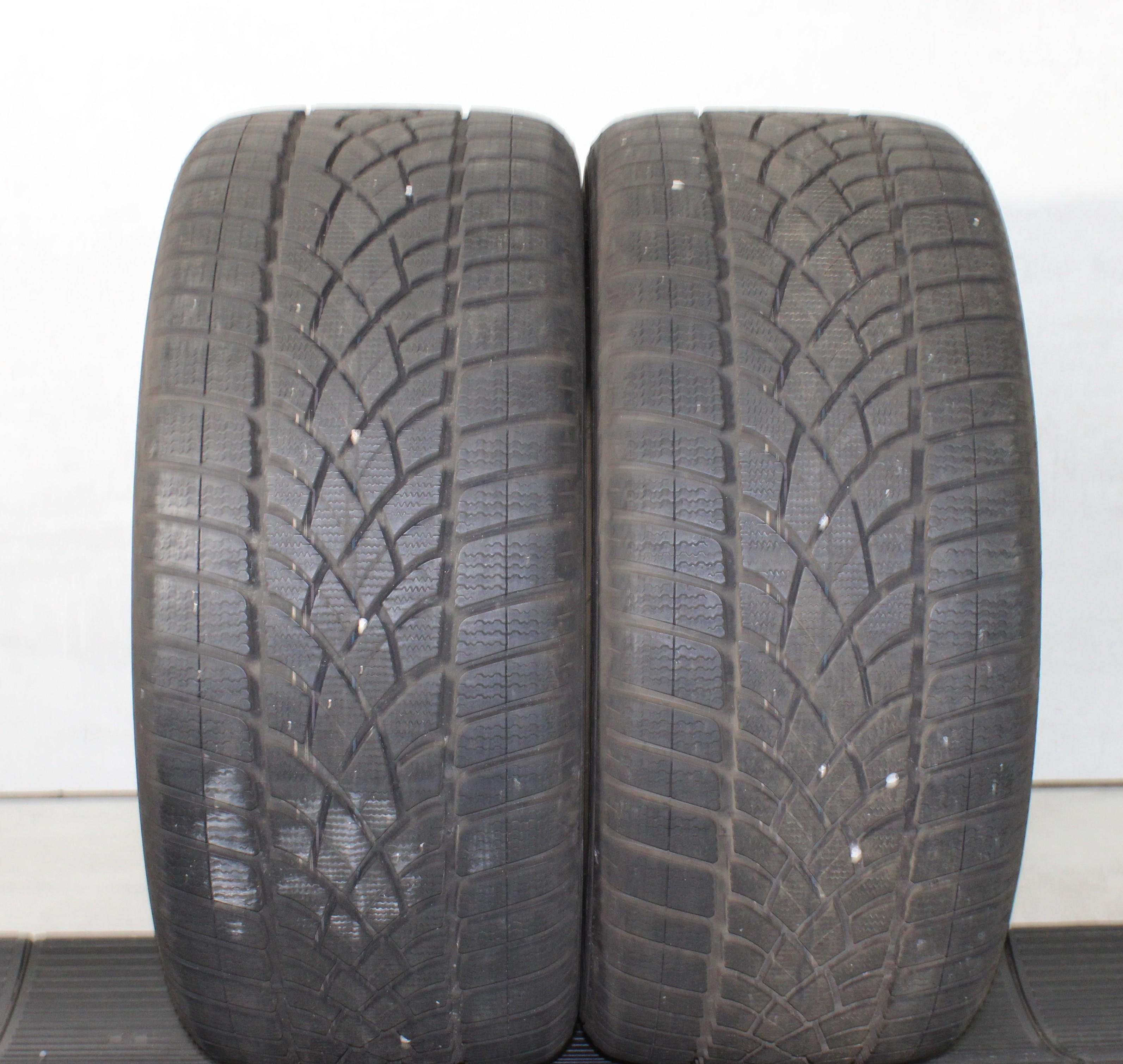 2 x 265/45R18 101V Winterreifen Dunlop SP Winter Sport 3D 6,5mm 2019 N0