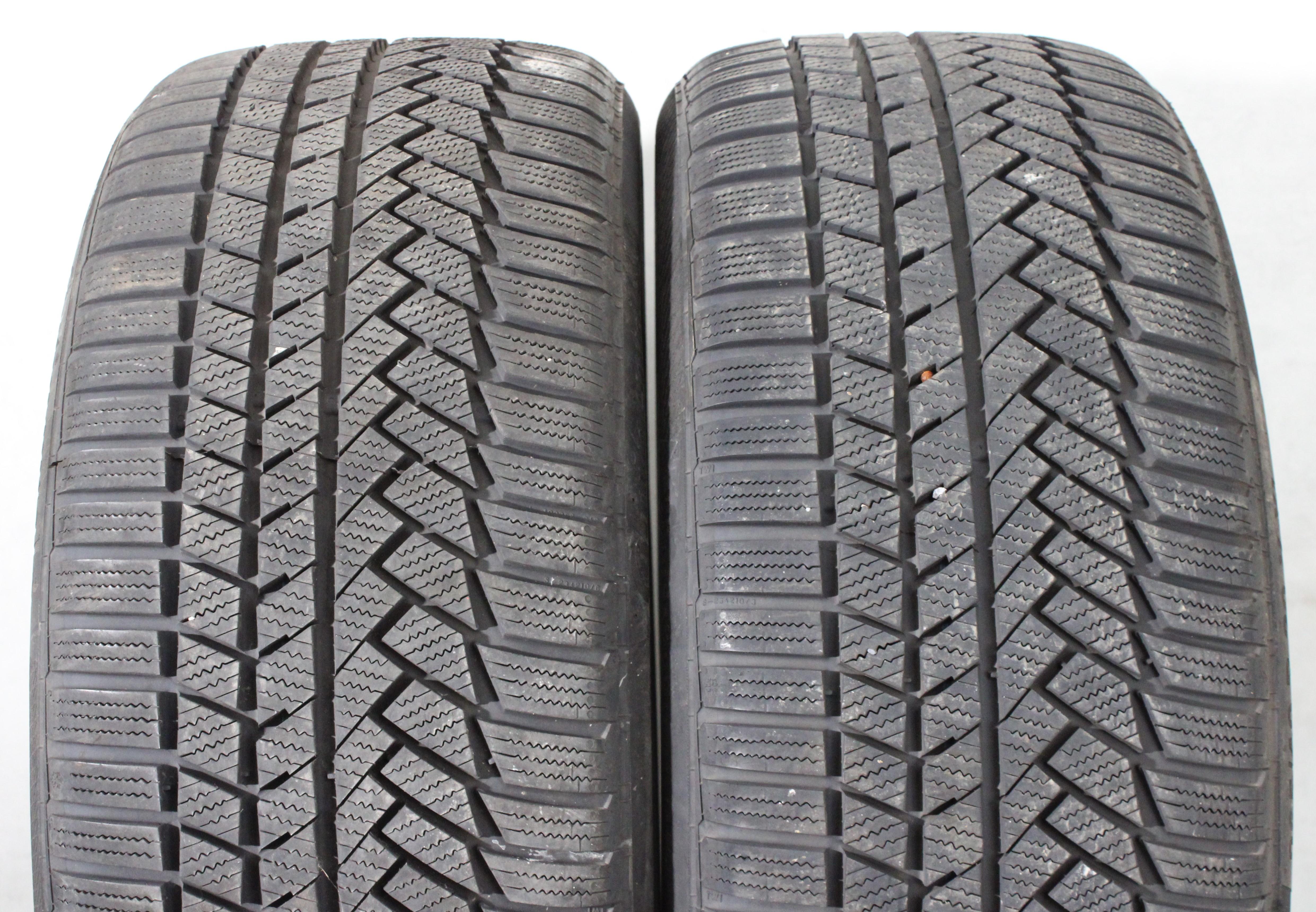 2 x 265/40R20 104V Neumáticos de invierno Continental Winter Contact TS850P 7,5-8 mm 2021 XL