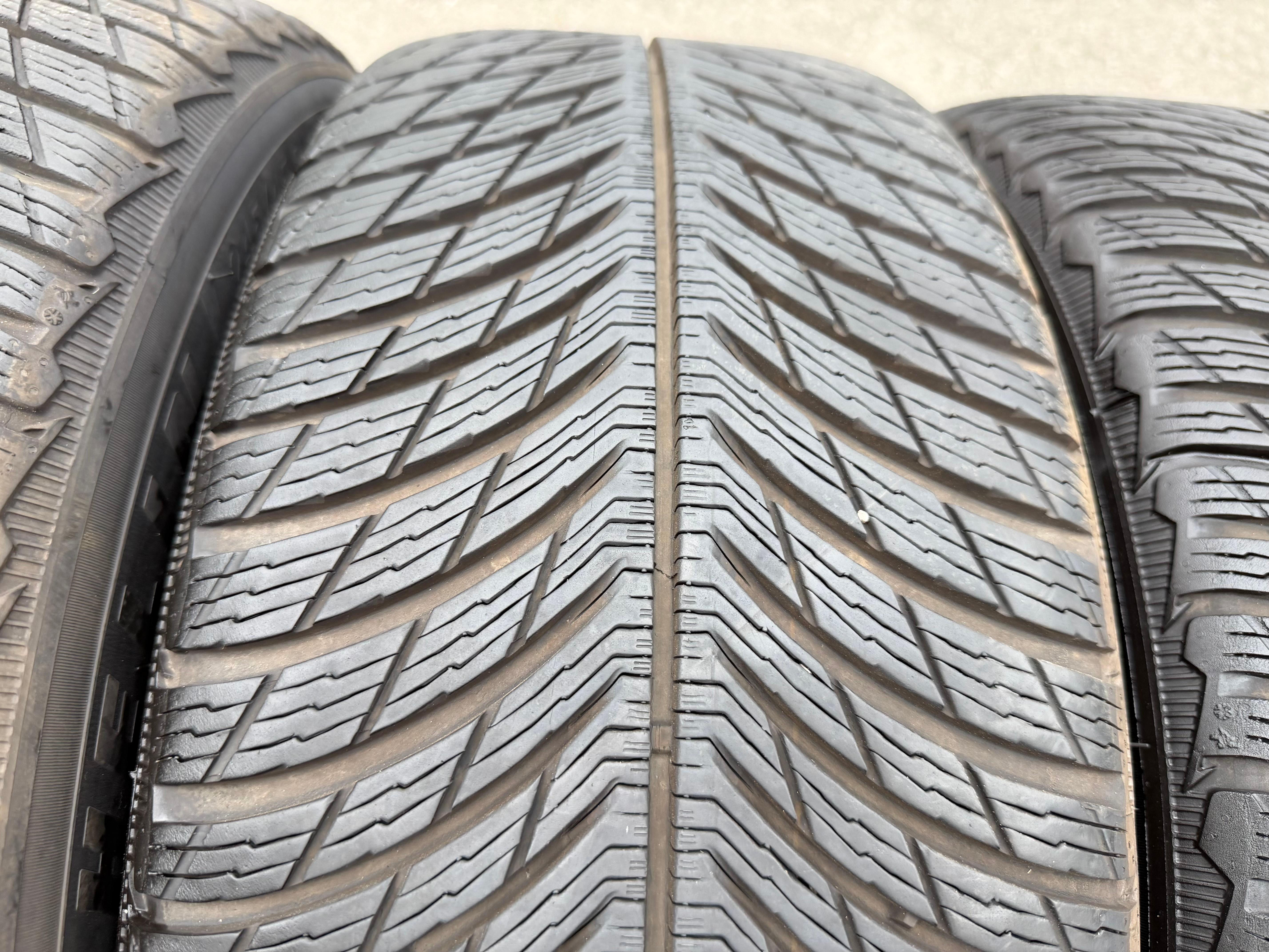 4 Original 19" Alu Winterräder Audi A6 S6 C8 4K 4K0601025M 245/45R19 102V Michelin