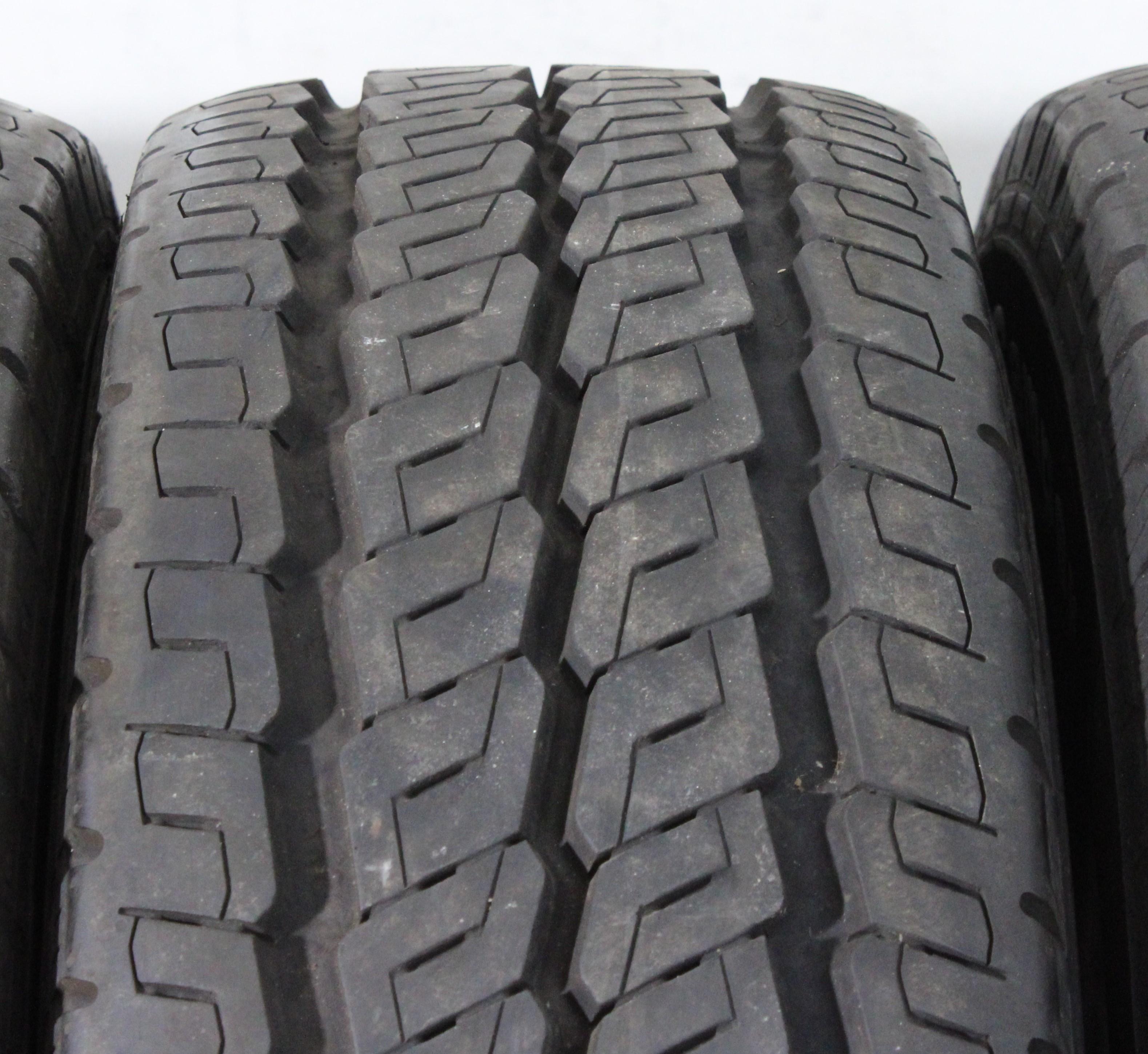 4 x 225/75R16C 116R Sommerreifen Continental Vanco Camper 2x 8-8,5mm und 2x 9,5-10mm 2017