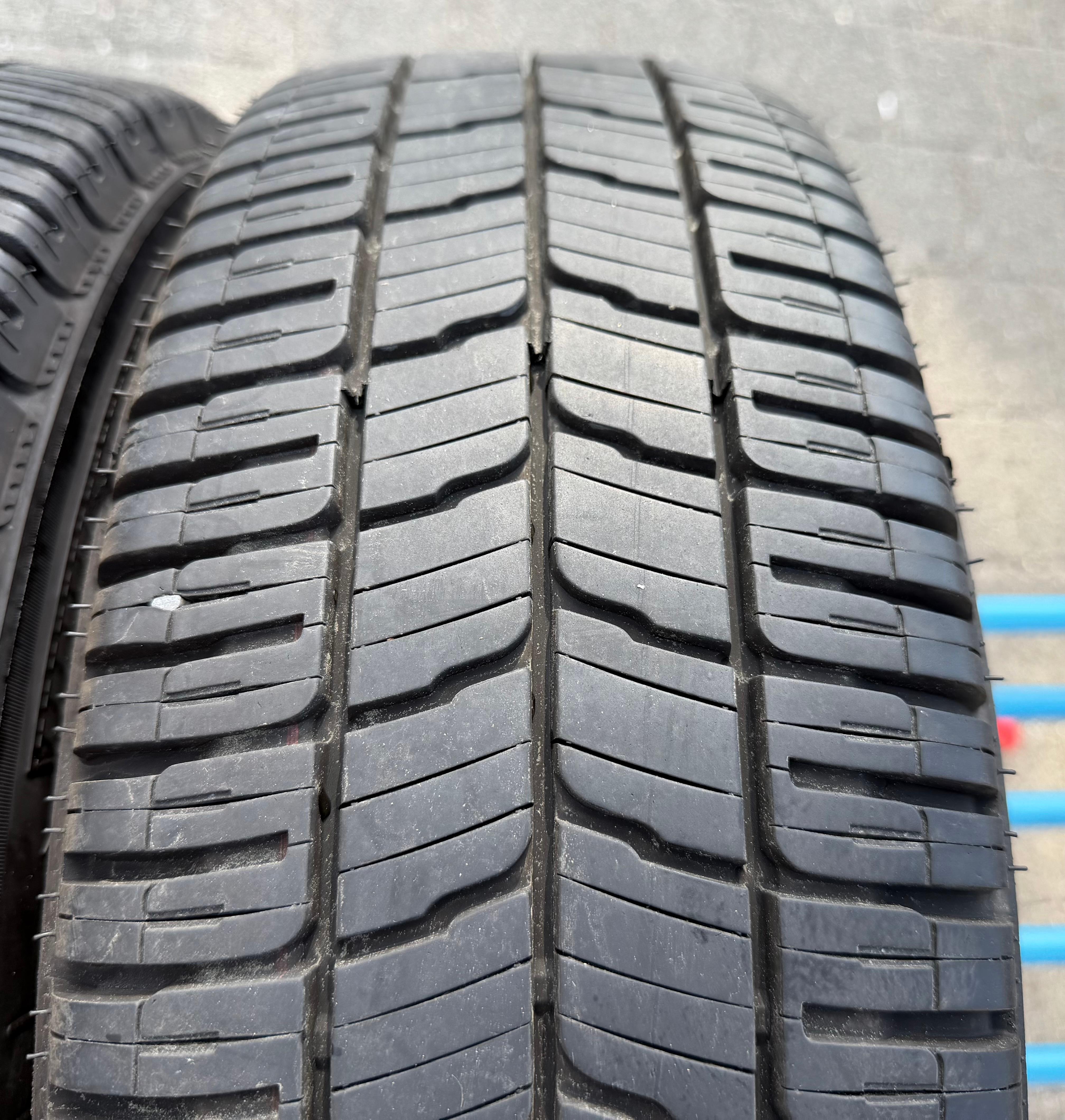 4 Ganzjahresräder Fiat Ducato Citroen Jumper Peugeot Boxer 205/70R15C 106/104R 2022 Allwetterreifen