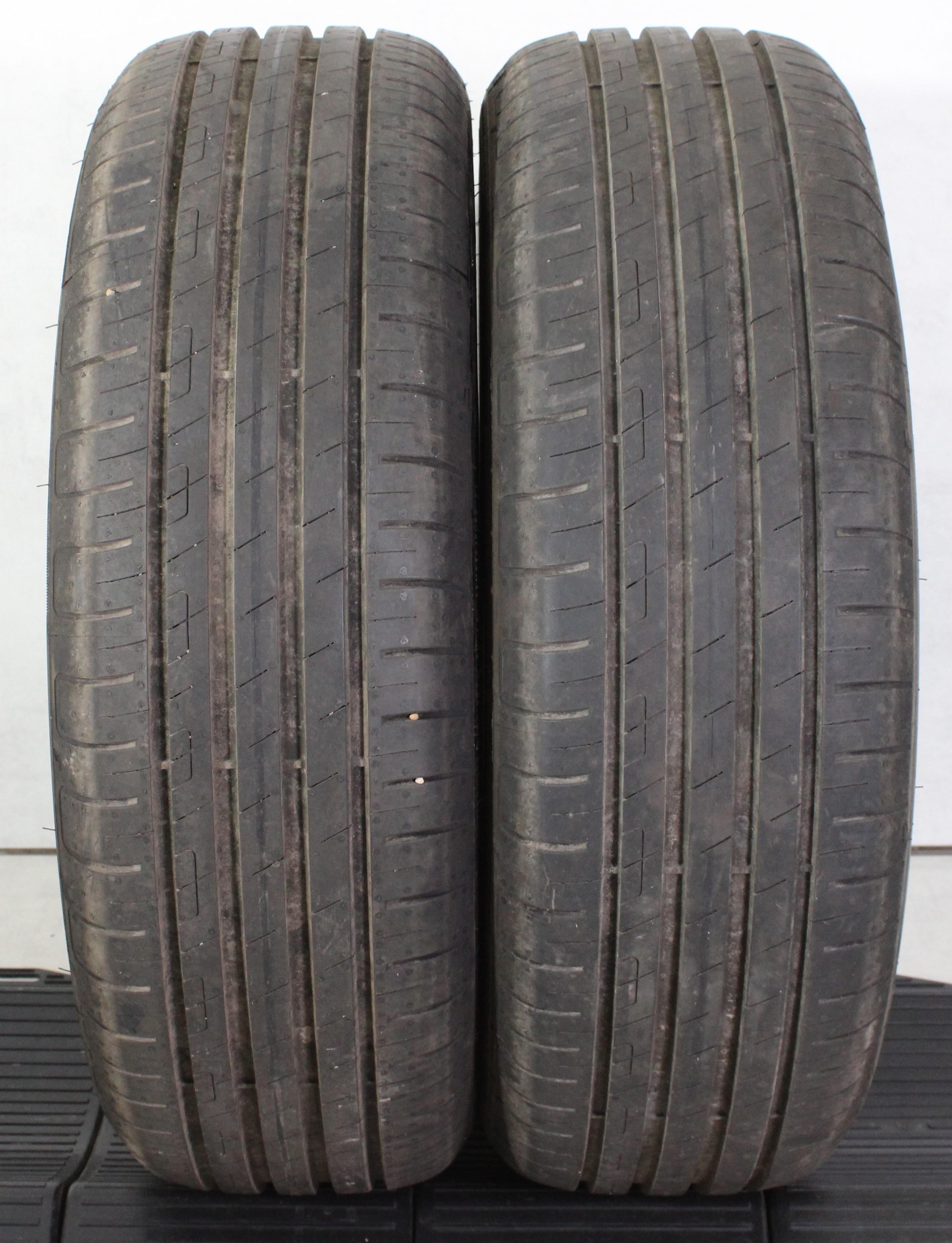 2 x 205/60R16 92H Sommerreifen Goodyear Efficient Grip Performance 6-6,5mm 2020