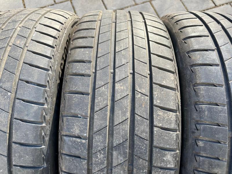 4 x 215/50R17 95H Sommerreifen Bridgestone Turanza T005 5,5-6mm 2019 Freihaus
