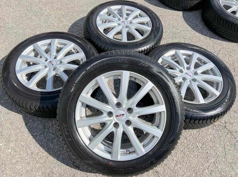 4 PLATIN 17" ALUFELGEN BMW X1 F48 7x17 ET49 5x112