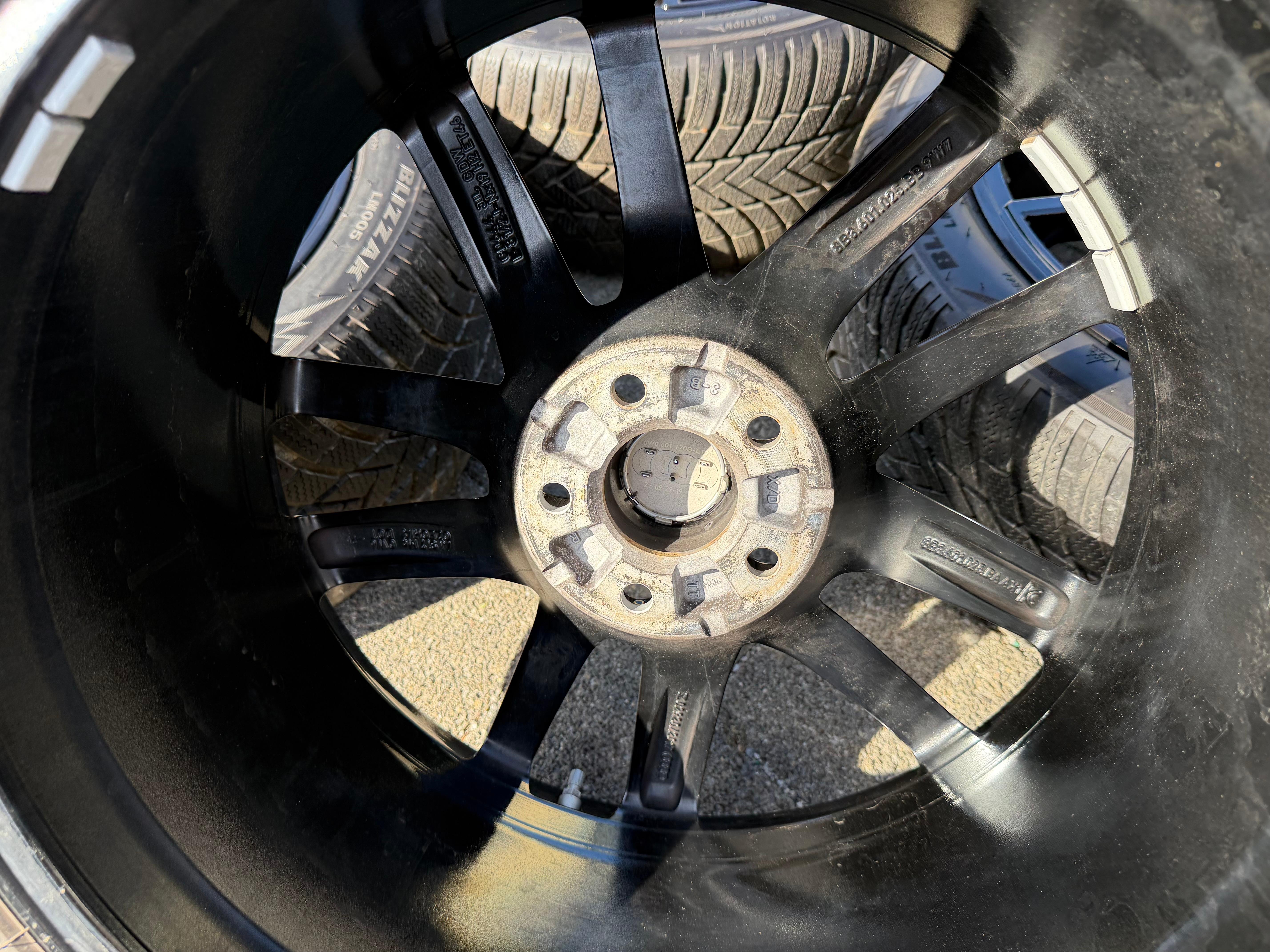 4 ORIGINAL 19" ALU WINTERRÄDER AUDI A5 S5 F2 B10 8B3601025BA 245/40R19 98H 2024
