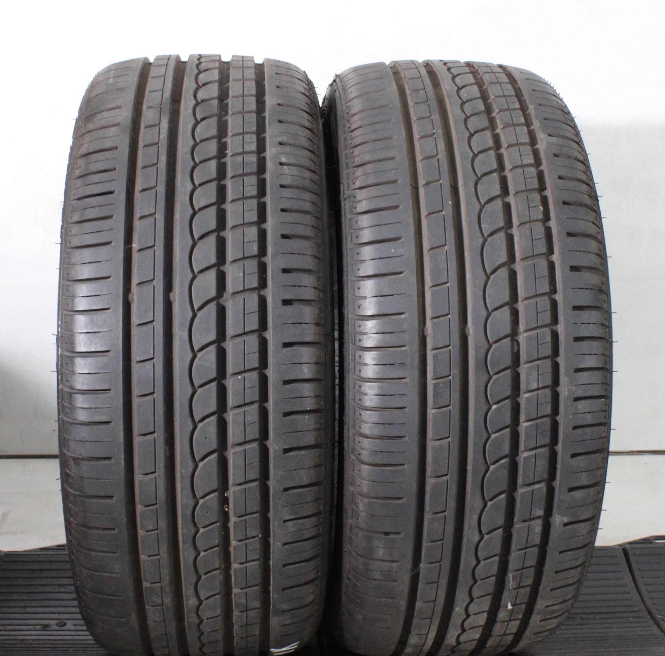2 x 225/40R18 88Y Sommerreifen Pirelli Pzero Rosso 7,5-8mm 2018