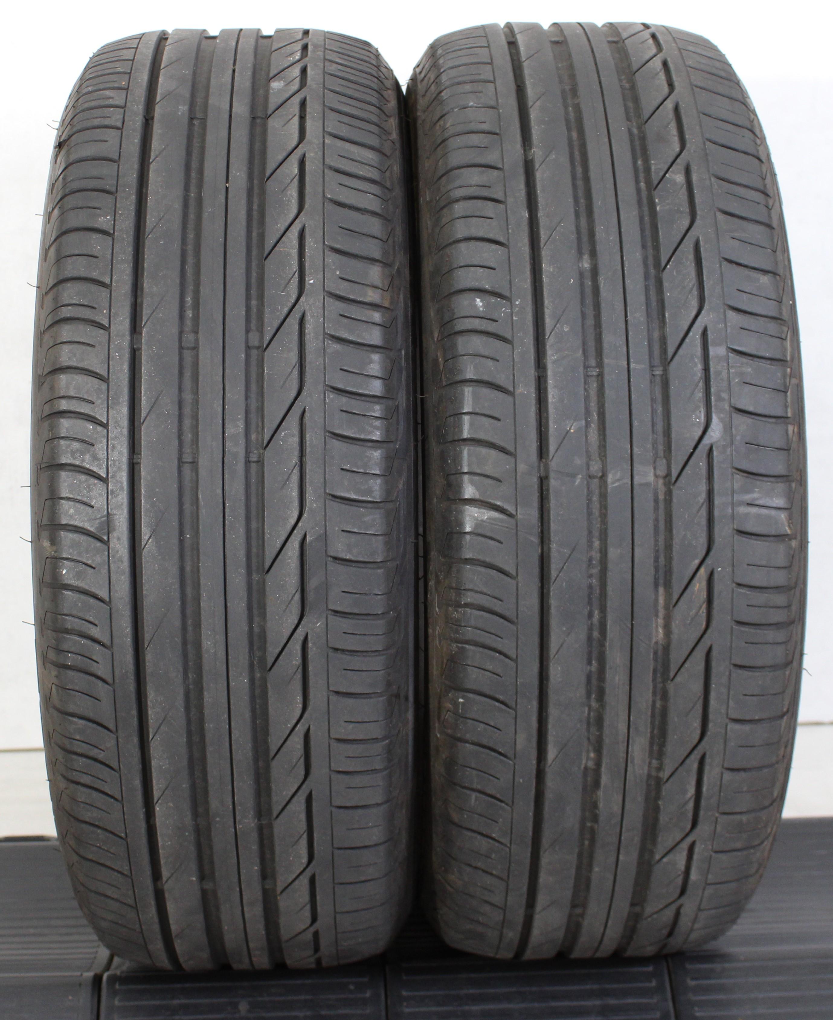 2 x 225/50R18 95W Sommerreifen Bridgestone Turanza T001 Runflat 5-5,5mm 2018 *