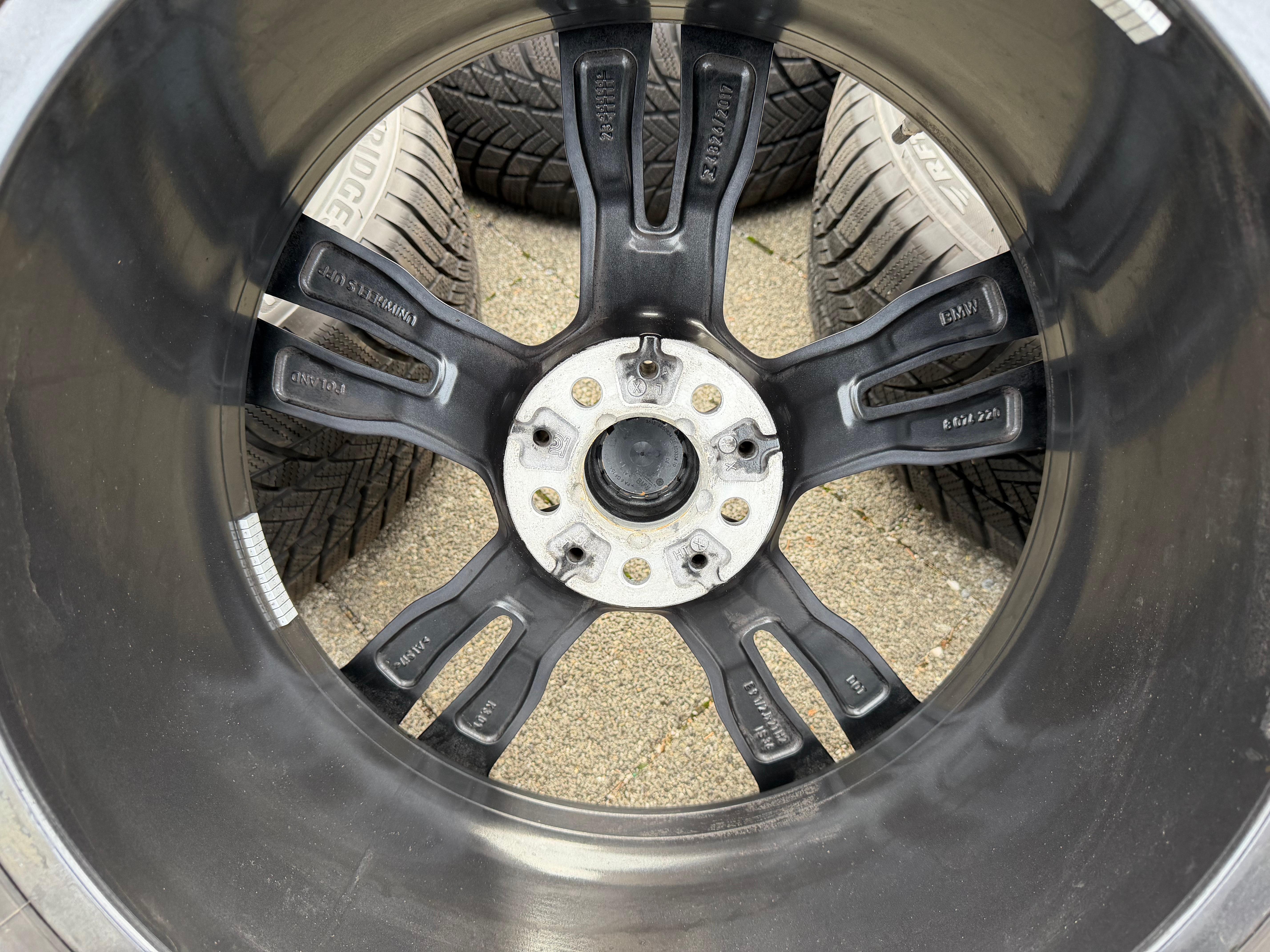 4 originele 21" aluminium winterwielen BMW X7 G07 285/45R21 113V Styling 754M M754 2023 TPMS