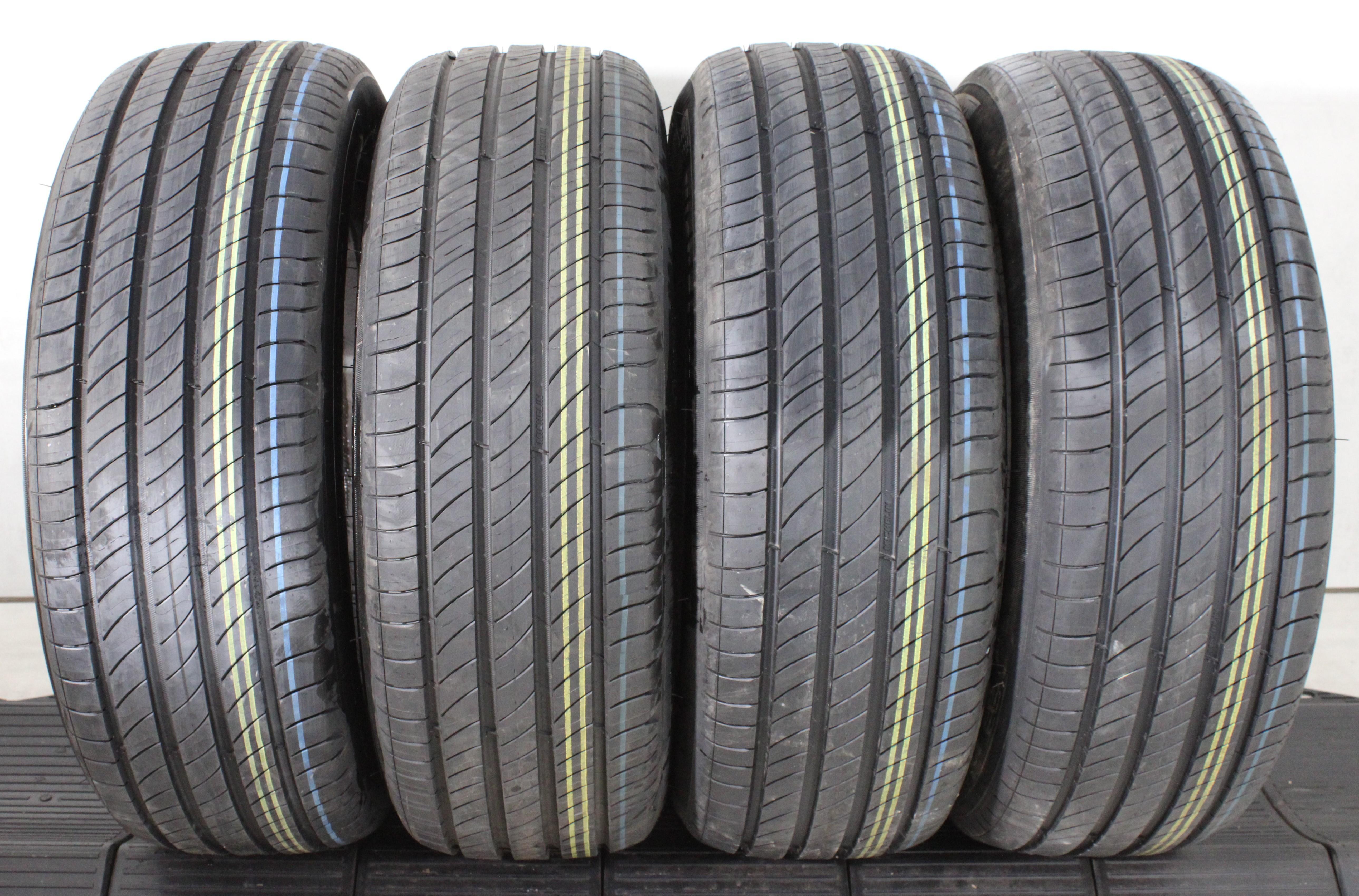 4 pneus d'été Michelin Primacy 4 S1 205/55R17 91V, profil complet, 2022