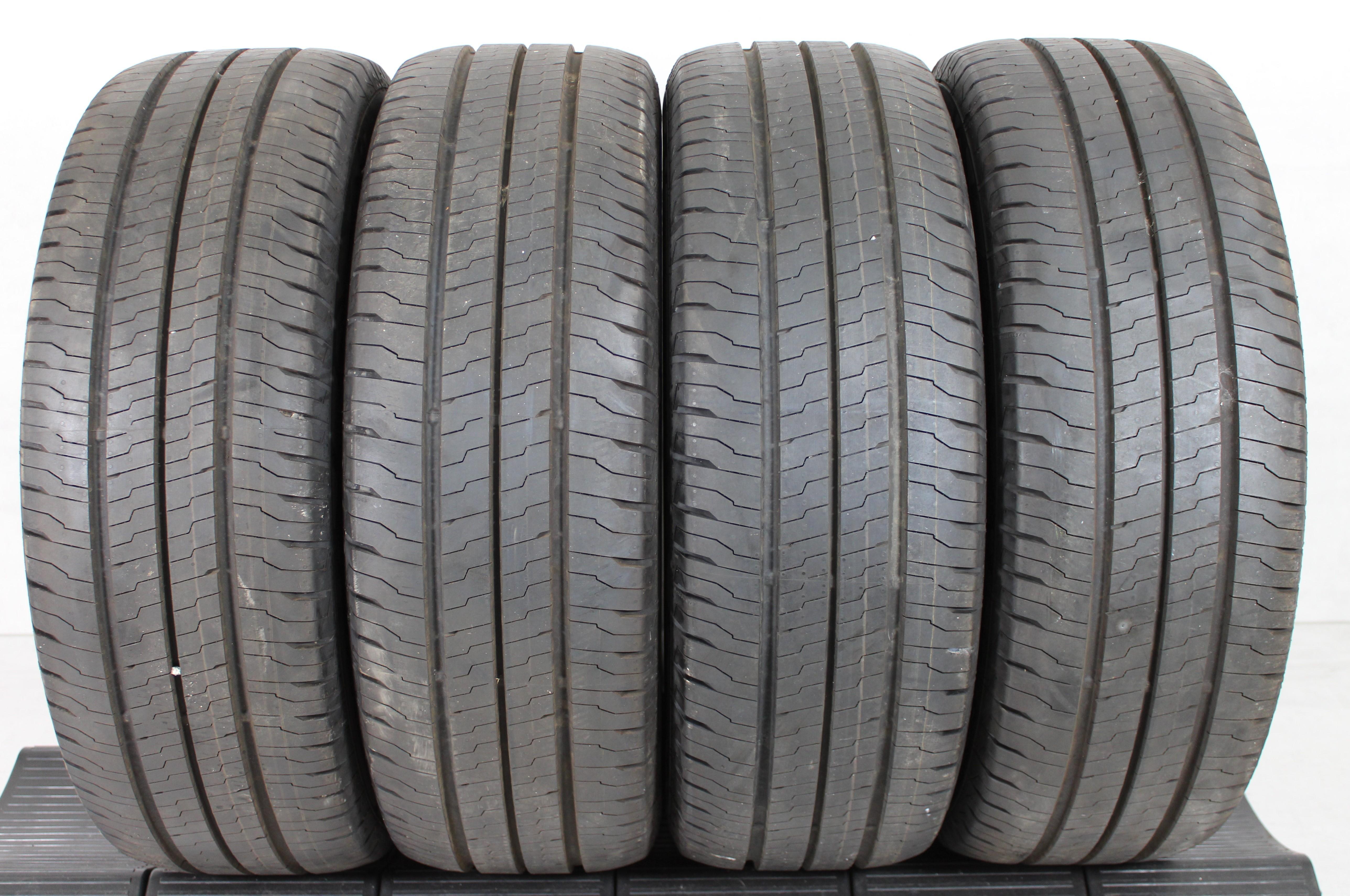 4 x 235/60R17C 117/115R Sommerreifen Continental VanContact Eco NEU 2022