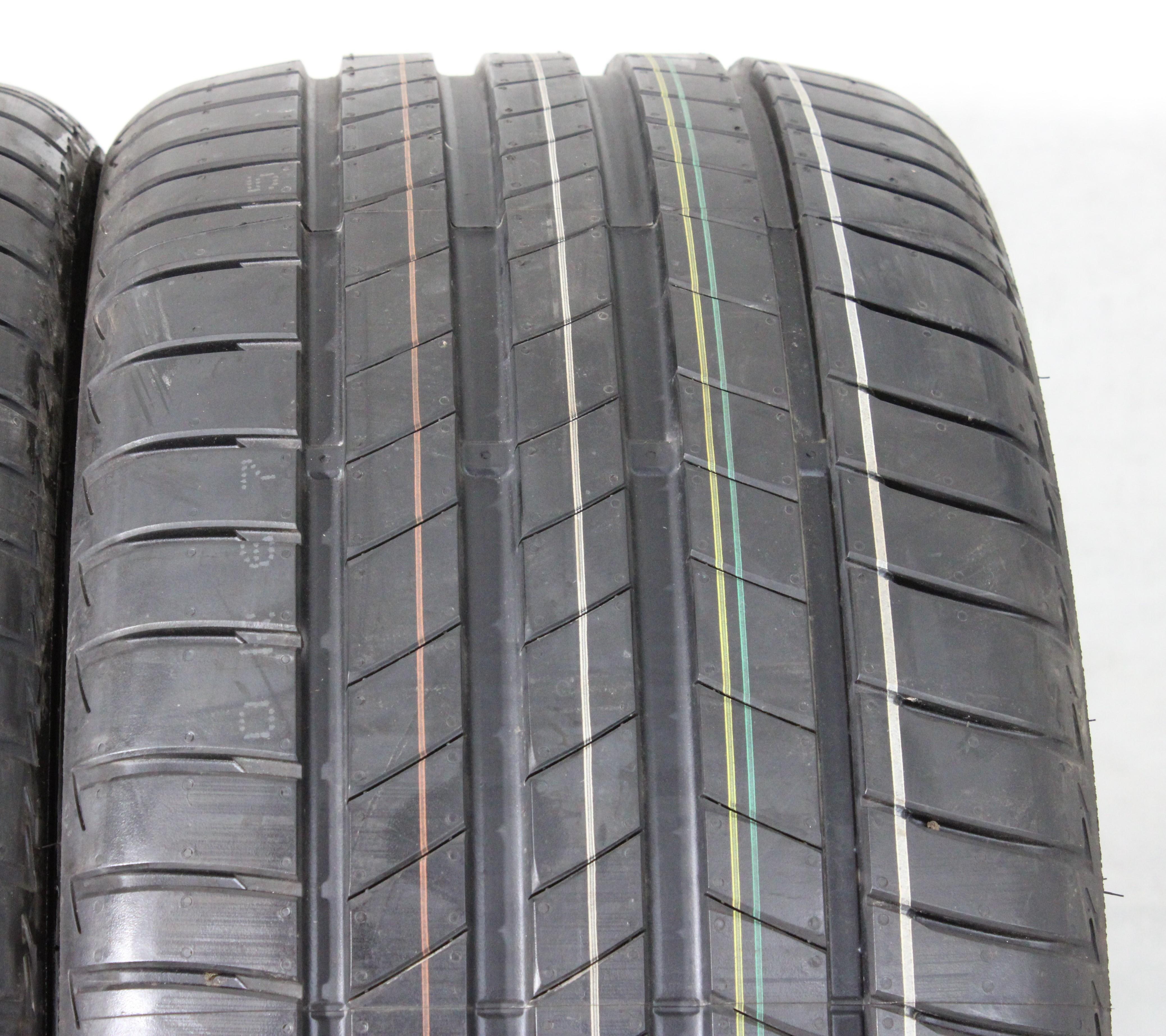2 x 255/35R21 98Y Sommerreifen Bridgestone Turanza T005 AO Volles Profil 2022 Silent