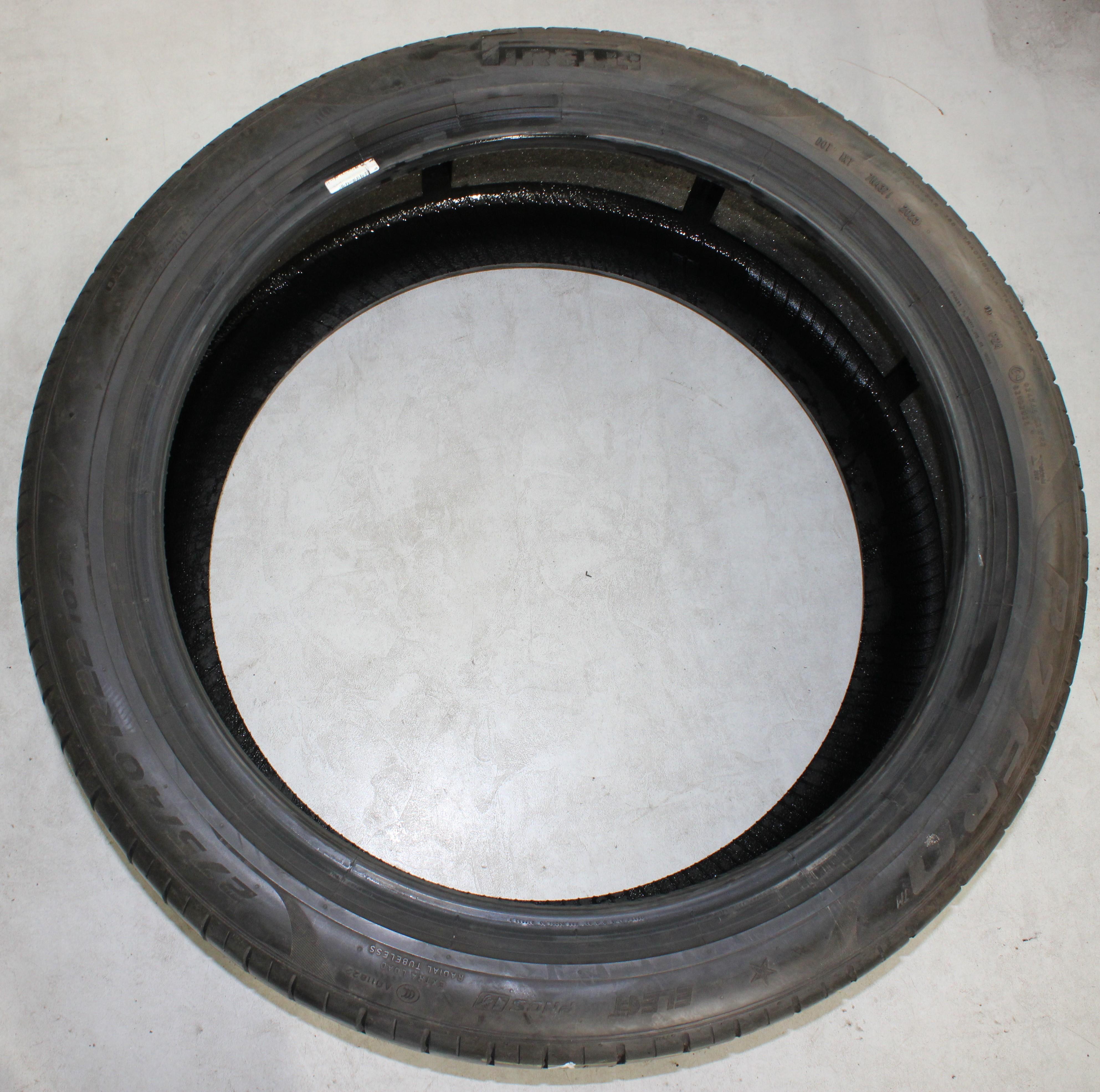 2 neumáticos de verano Pirelli Pzero PZ4 275/40R22 107Y * Elect 6-6,5 mm 2023 PNCS