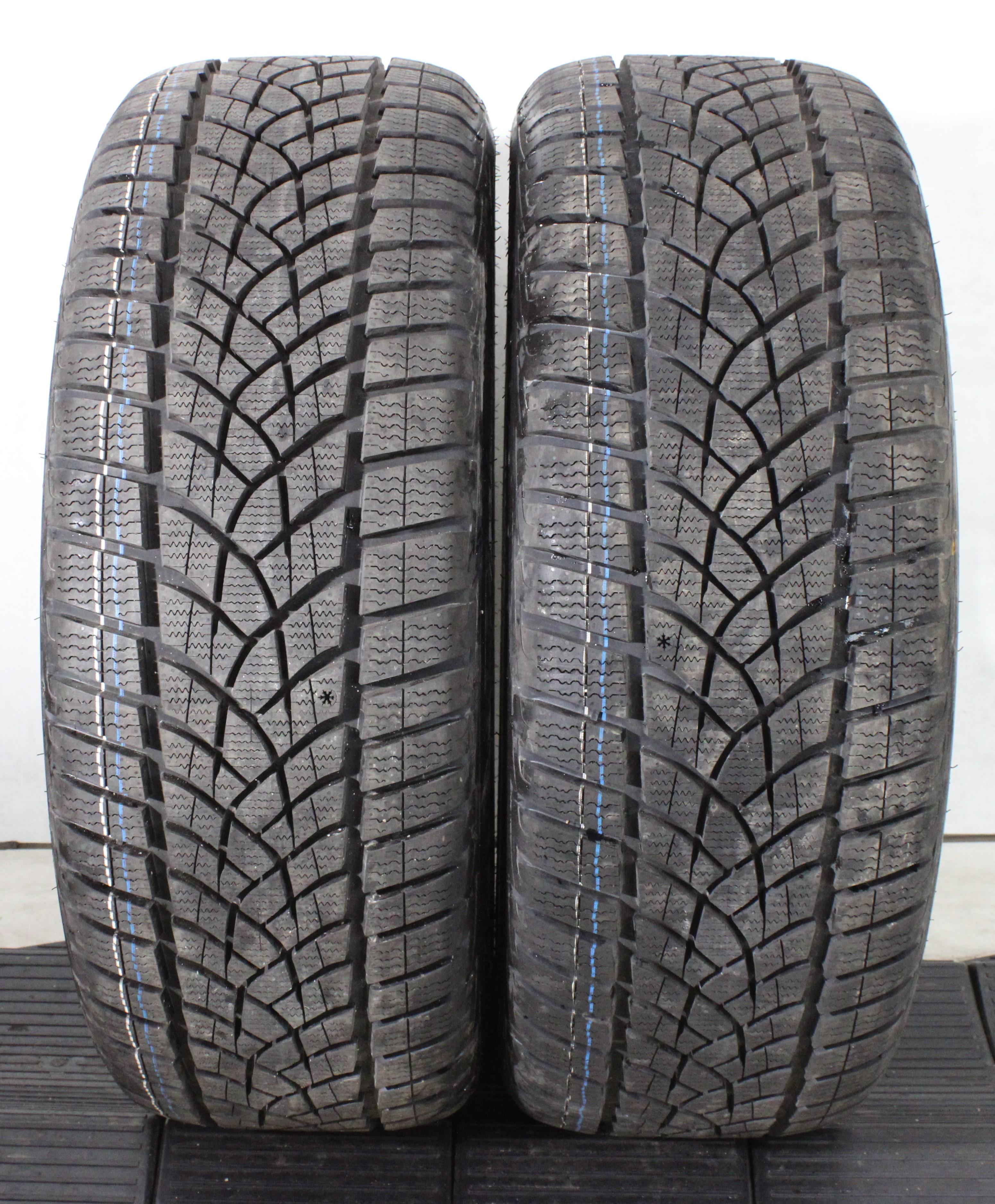 2 x 235/50R19 99V Winterreifen Goodyear Ultra Grip Performance GEN-1 AO Volles Profil 2019