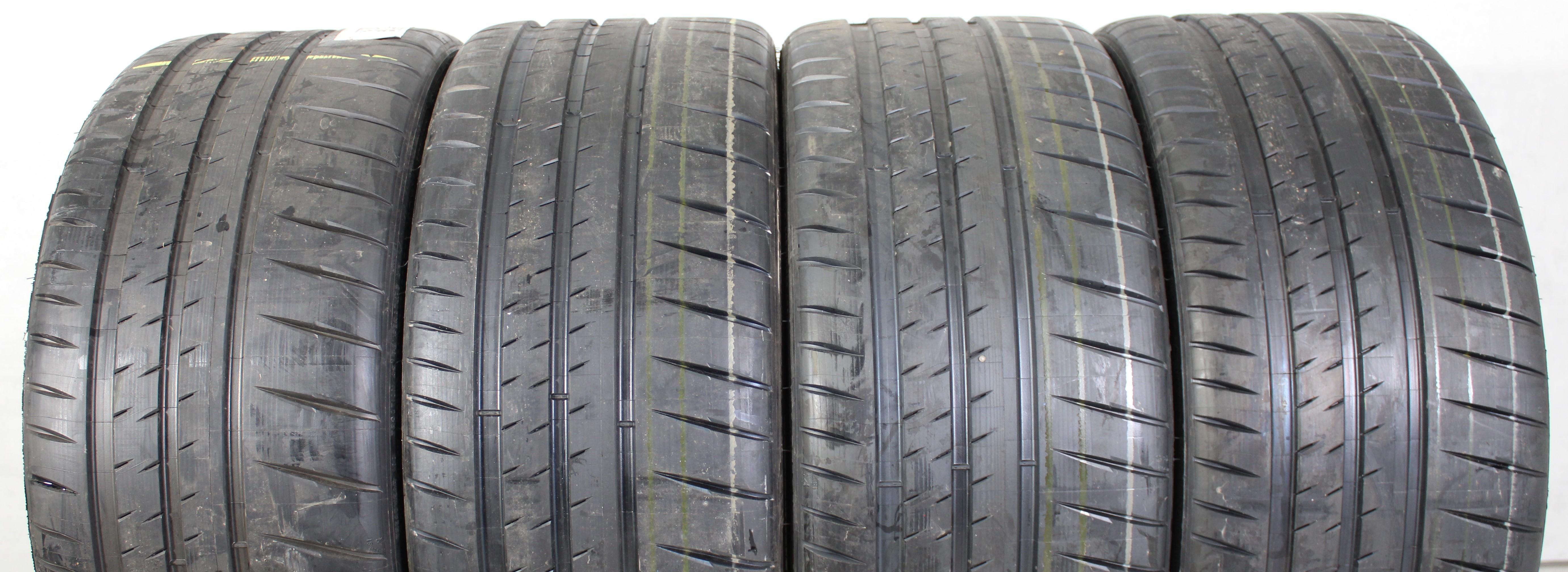 4 x 245/30R20 90Y Sommerreifen Michelin Pilot Sport Cup 2 Volles Profil 2021 AO FREIHAUS