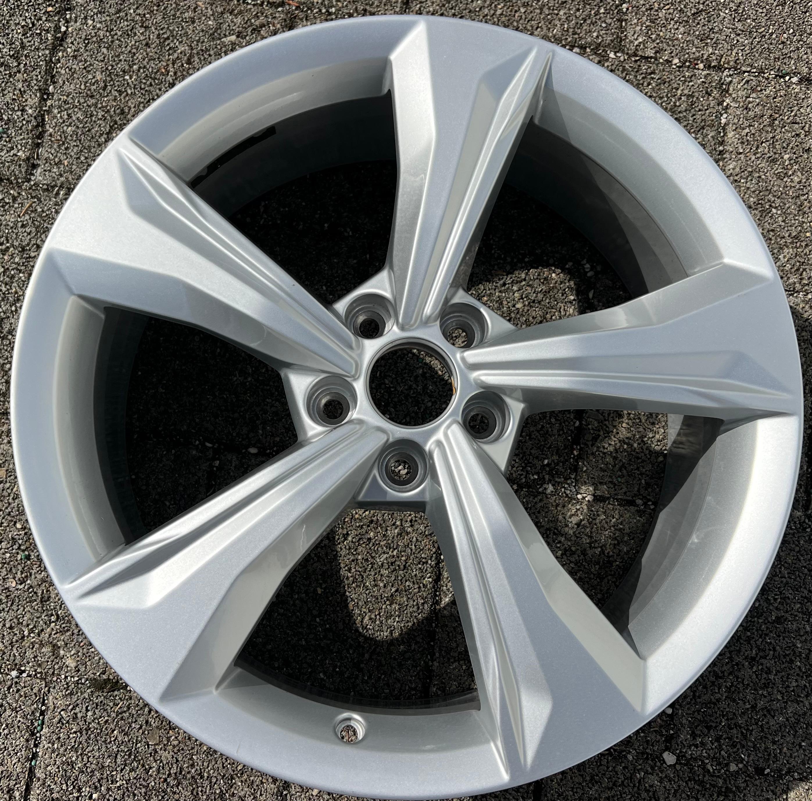 1 X ORIGINAL 19" ALUFELGE AUDI Q5 FY 80A601025K 7x19 ET34 S-LINE FREIHAUS