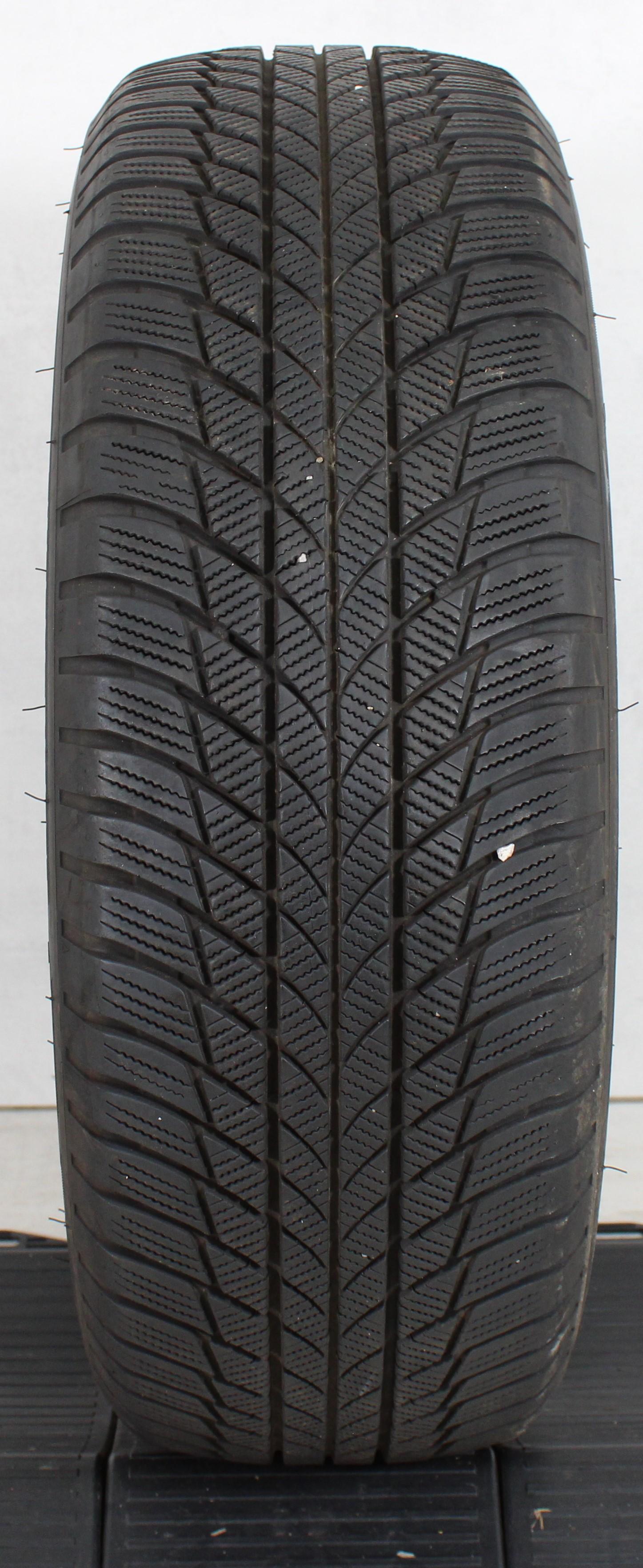 1 x 225/60R18 104H Winterreifen Bridgestone Blizzak LM001 Runflat 7mm 2017 *
