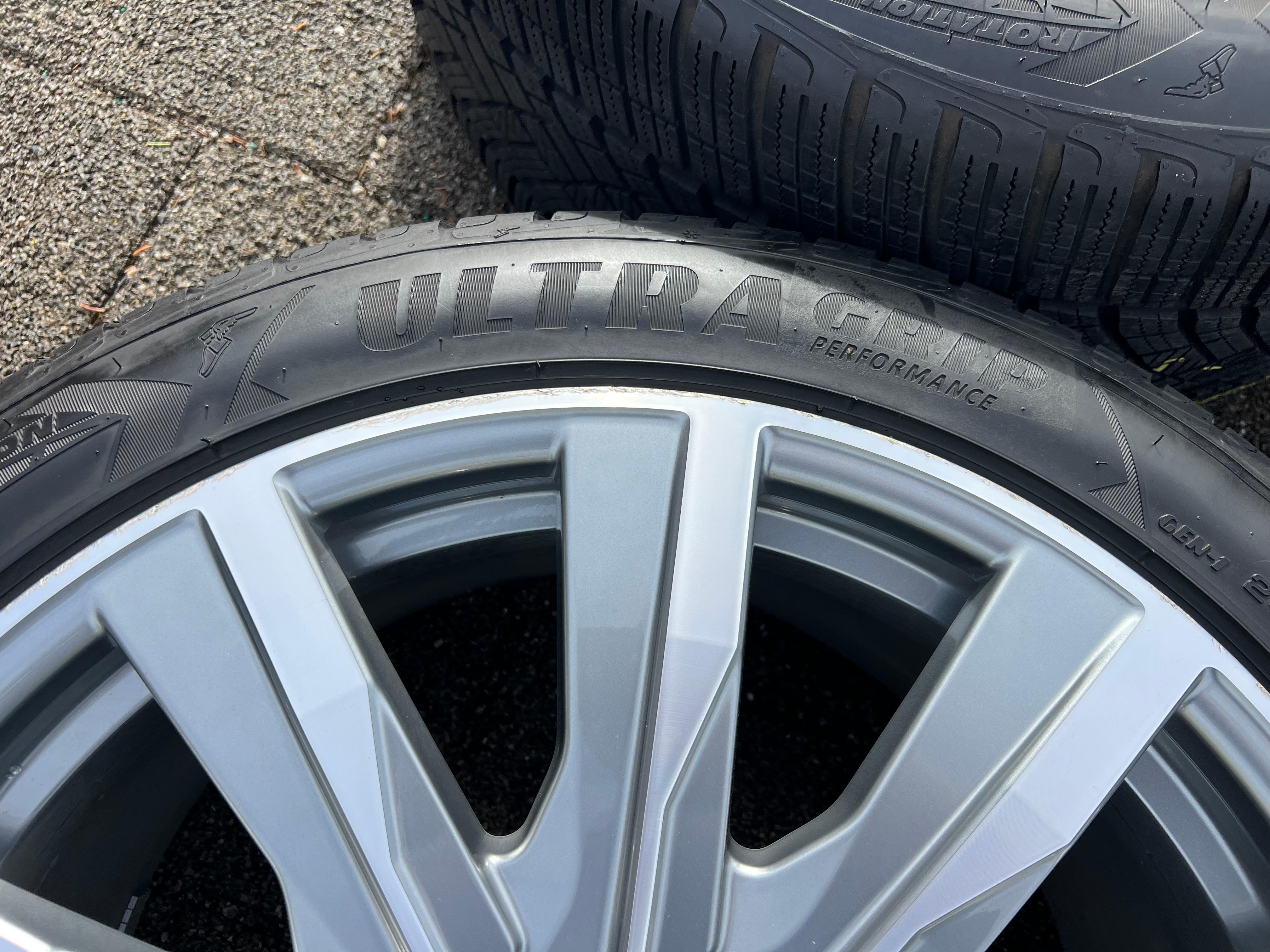 4 ORIGINAL 20" ALU WINTERRÄDER PORSCHE TAYCAN TEQUIPMENT RDKS FREIHAUS
